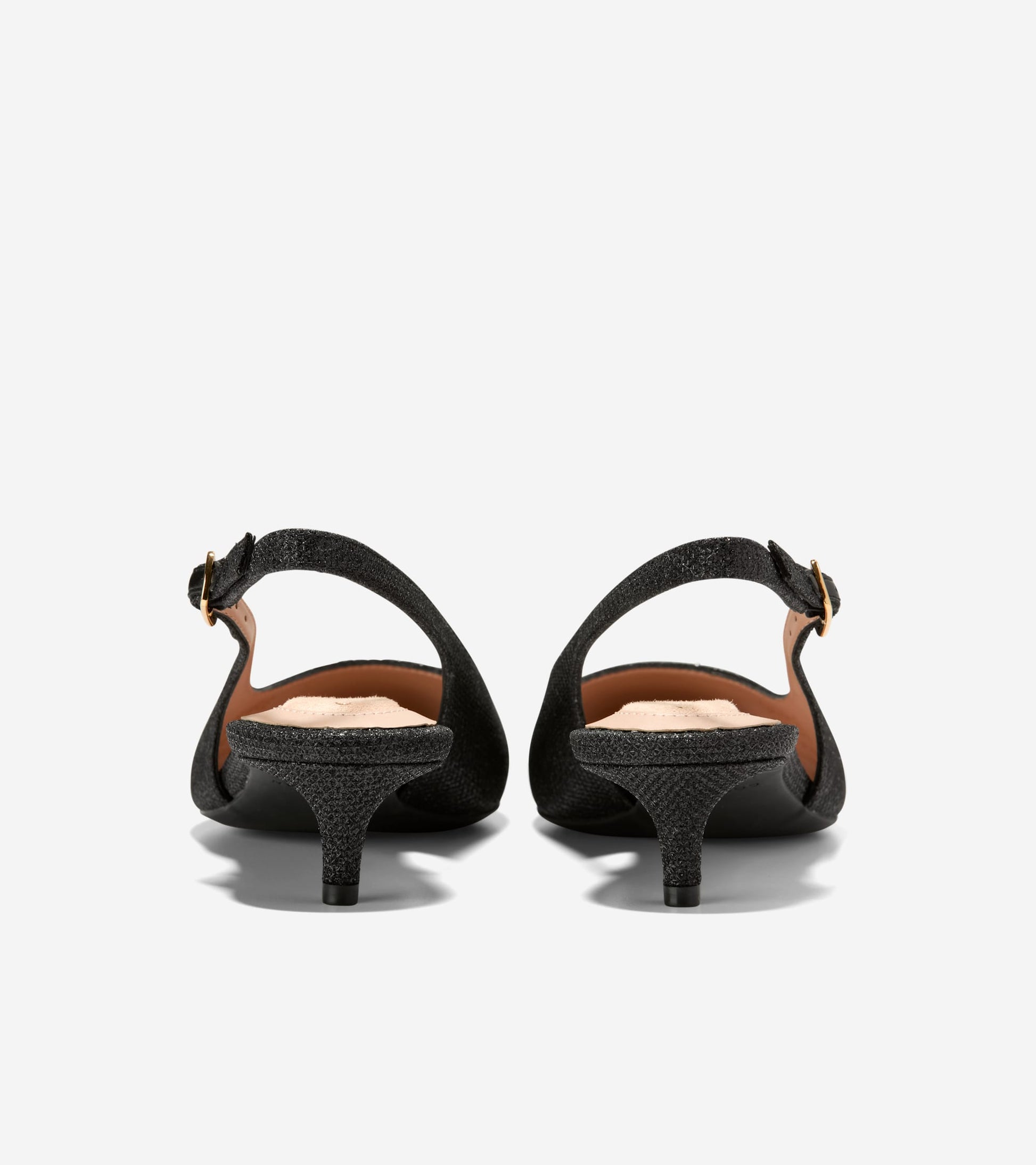 W35077:BLACK GLITTER MESH