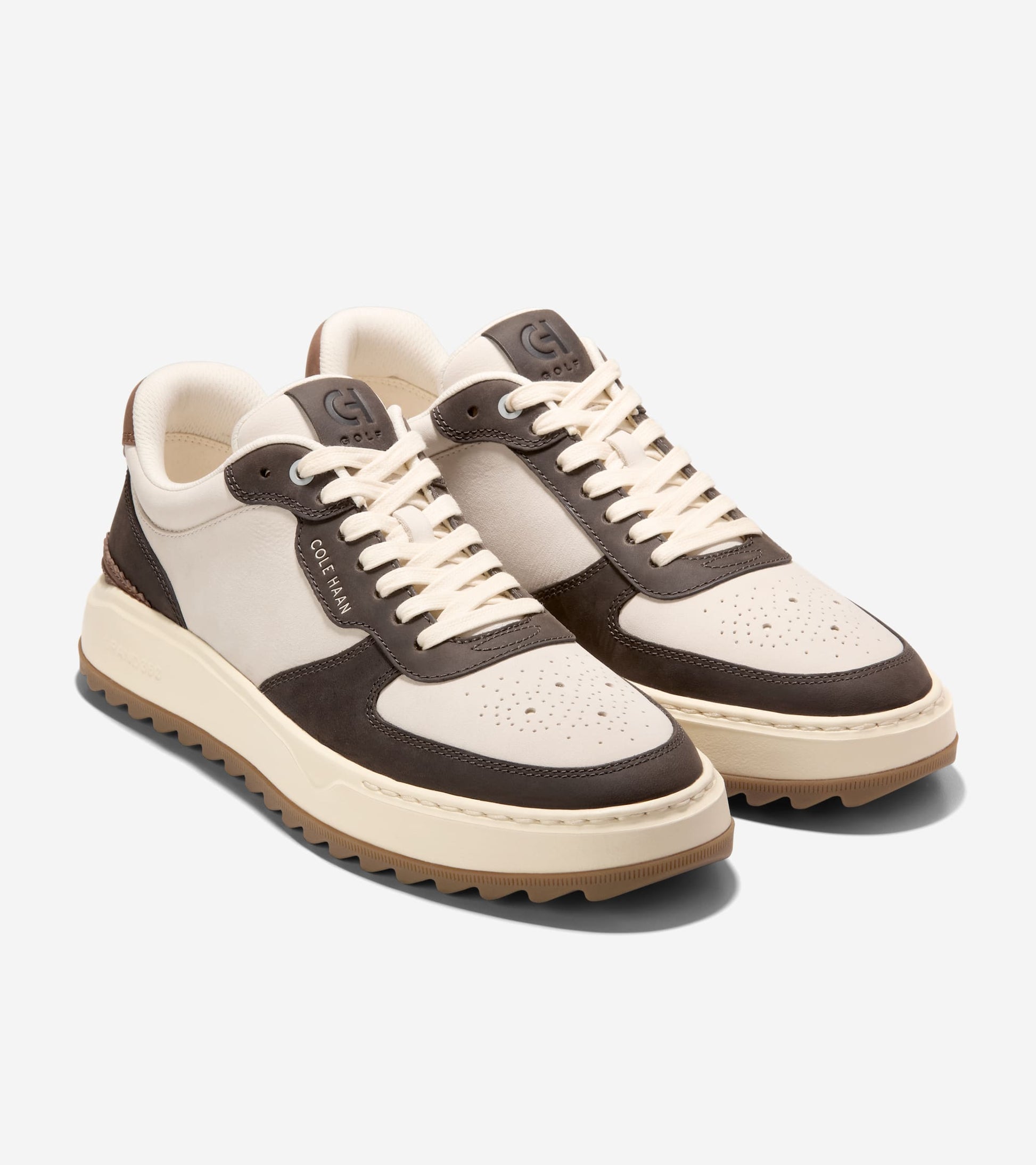 C41322:IVORY WP / CH DEEP OLIVE WP / IVORY