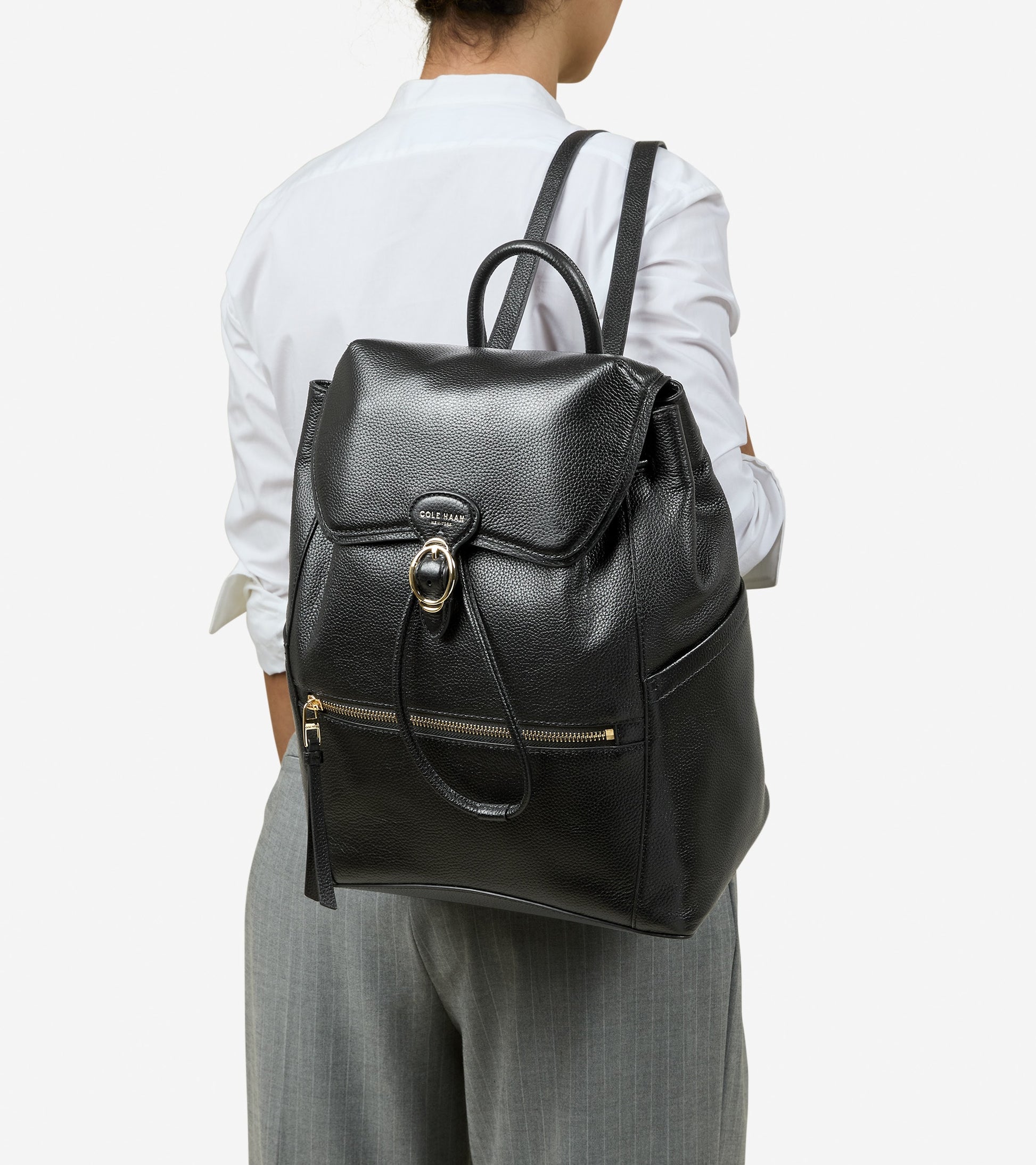 Chole Haan Women's Alexandria Flap Medium Backpack | Backpacks Chole Haan Women's Alexandria Flap Medium Backpack | Backpacks