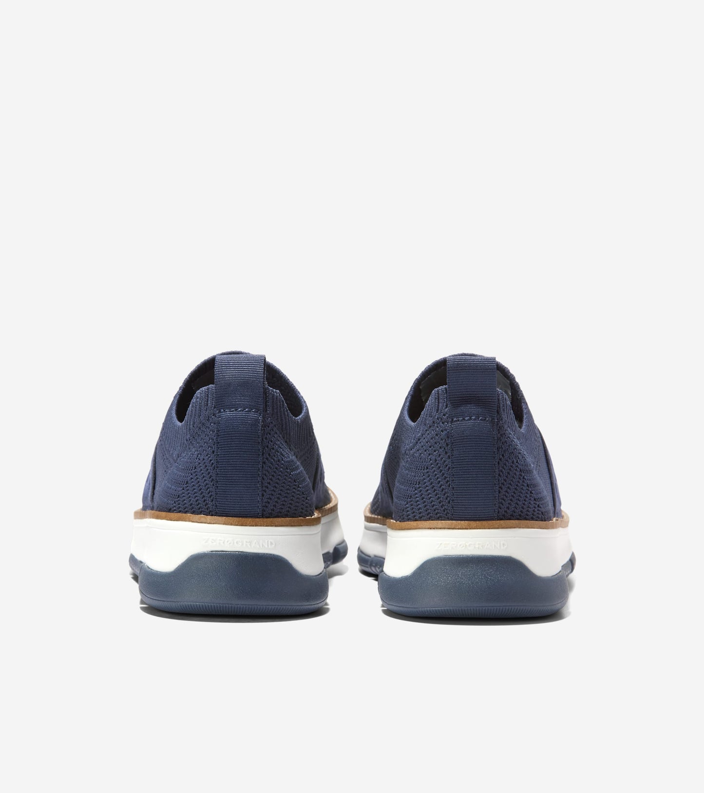 W32499:NAVY BLAZER KNIT/WHITE