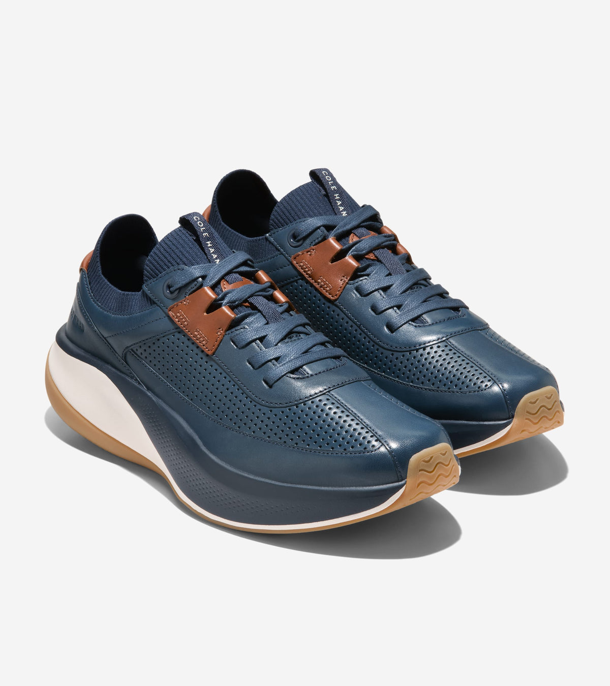C42333:NAVY BLAZER / CH BRITISH TAN / IVORY