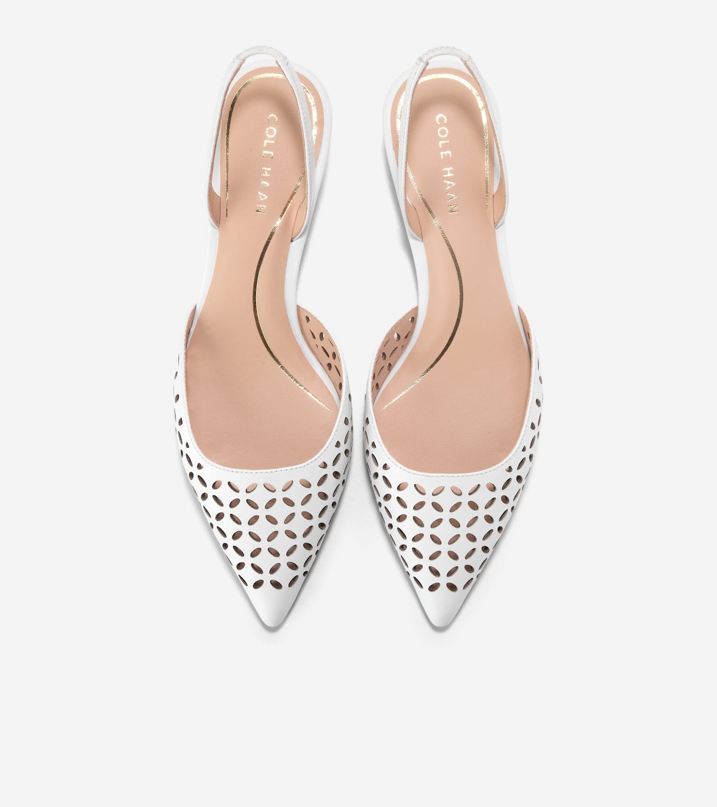 W33710:WHITE PERFORATED LTR