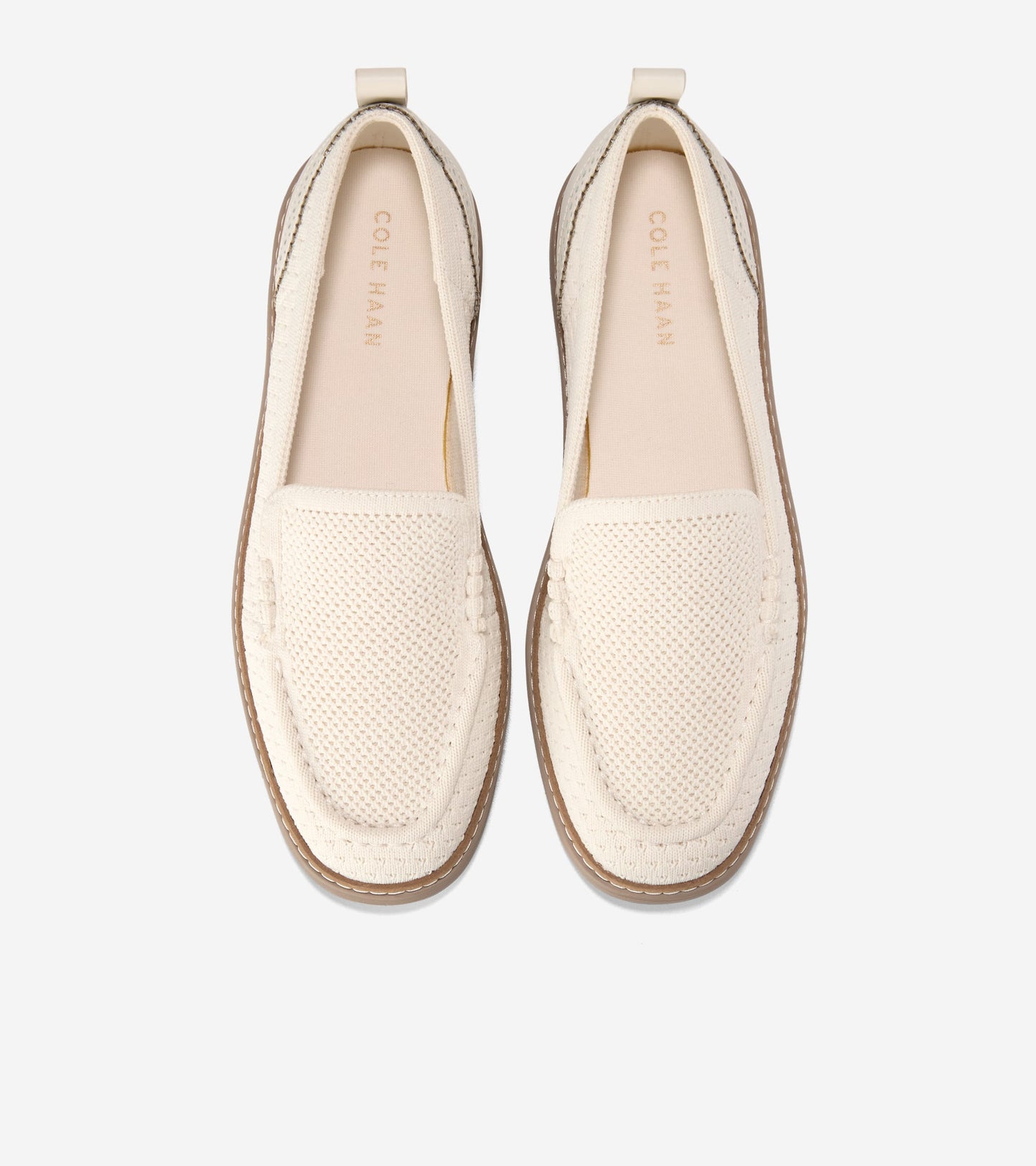 W33447:BIRCH KNIT/LEATHER/CH IRISH COFFEE