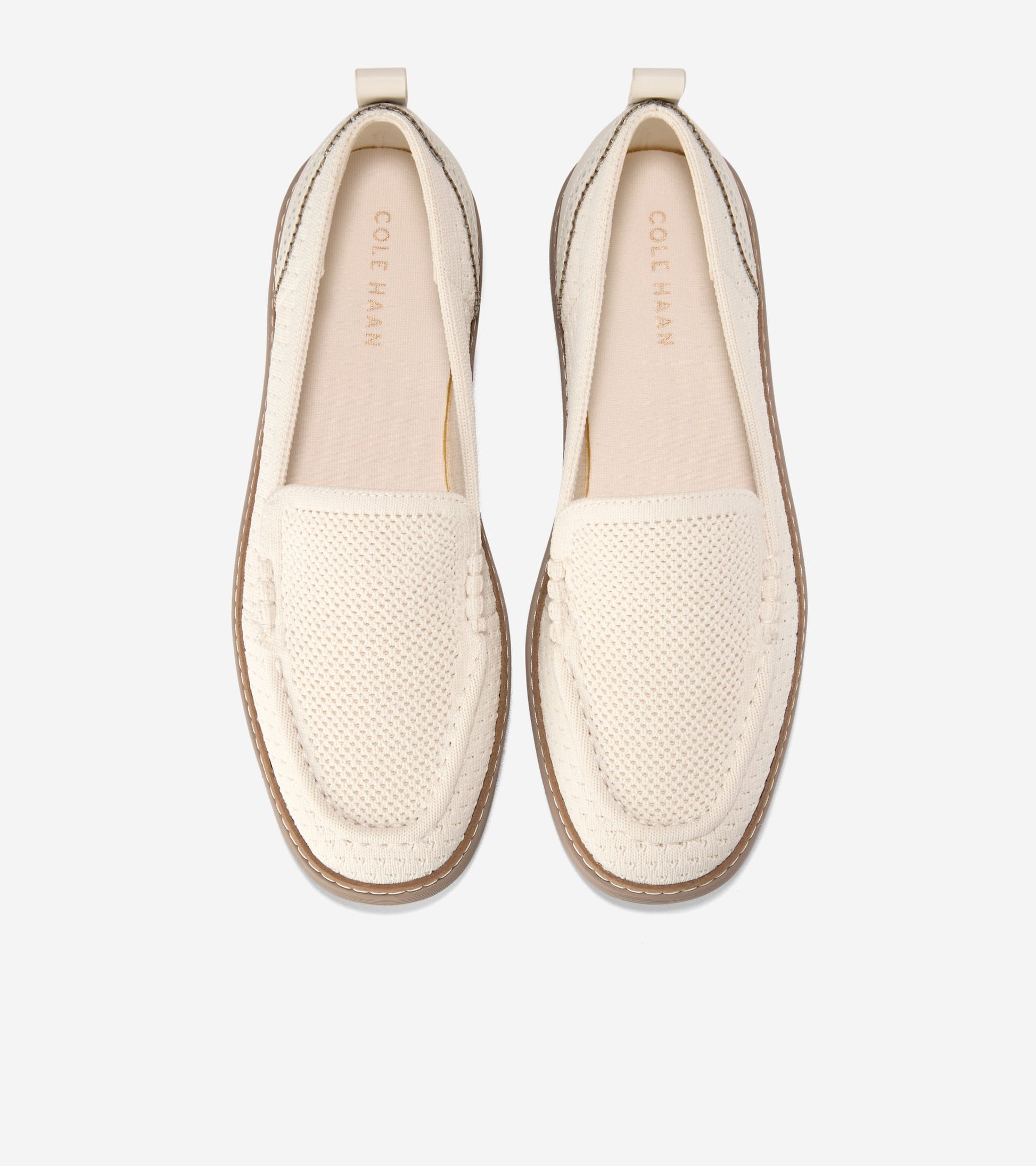 W33447:BIRCH KNIT/LEATHER/CH IRISH COFFEE