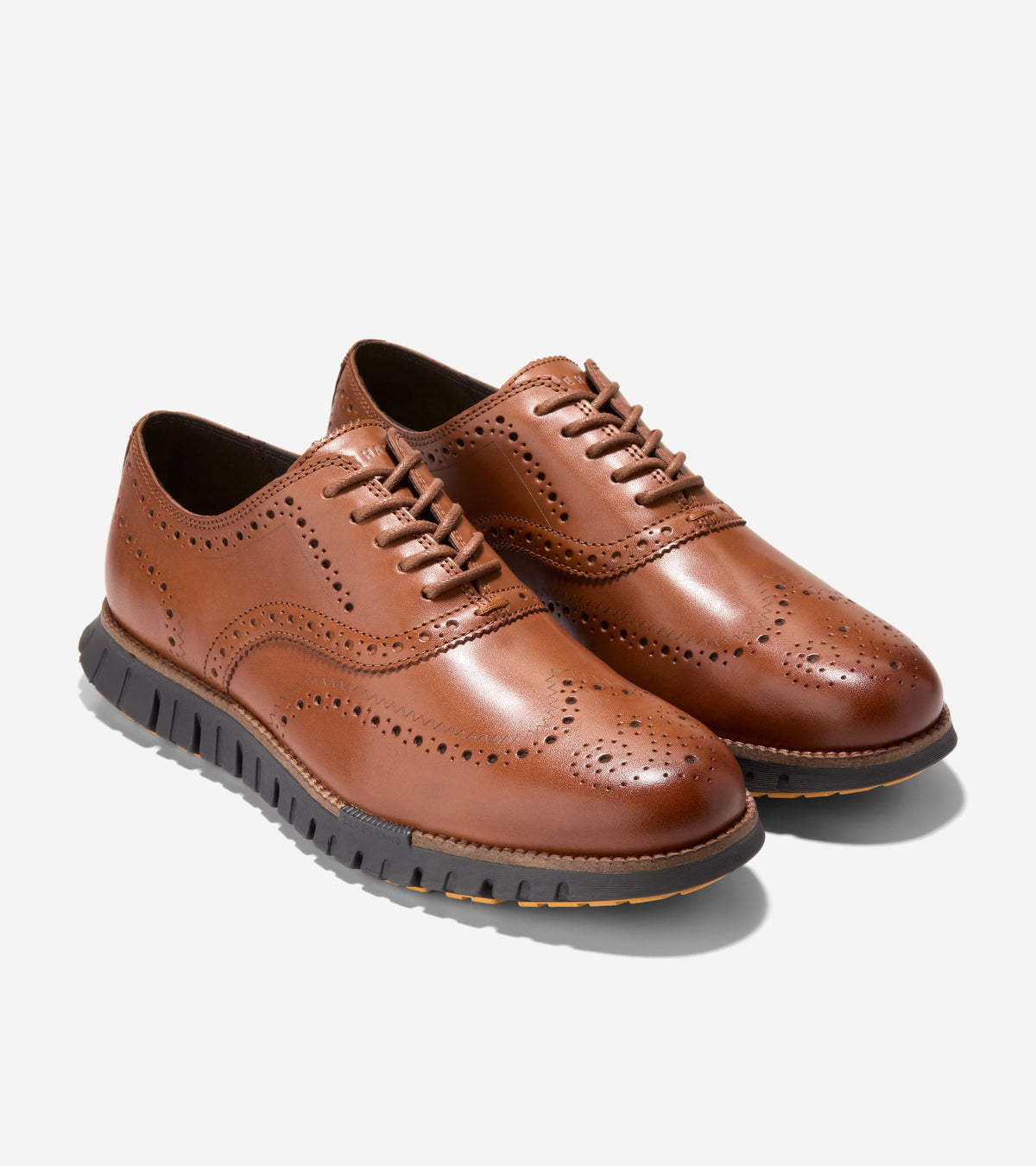 British Tan Java Color Men's ZERØGRAND Remastered Wingtip Oxfords – Colehaan.qa