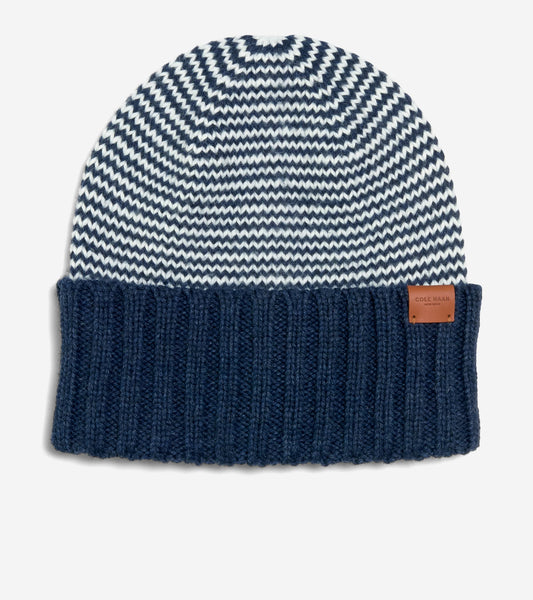 Women's Arrow Stripe Beanie