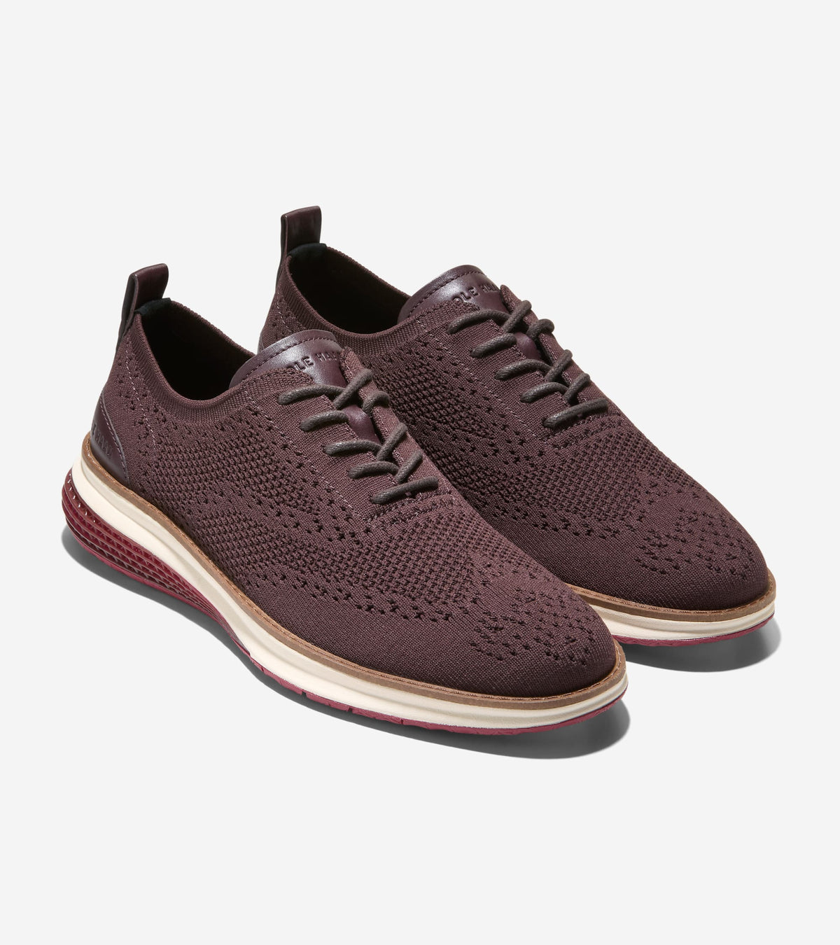 C41142:CHOCOLATE RAISIN / CLARET / IVORY