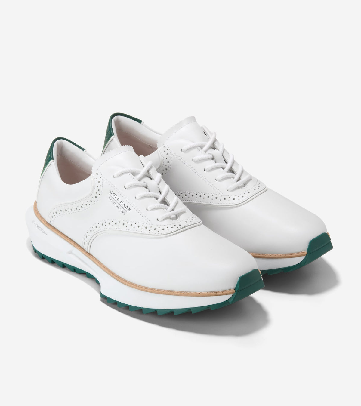 C42328:WHITE / WHITE / MYRTLE