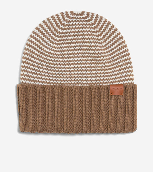 Women's Arrow Stripe Beanie