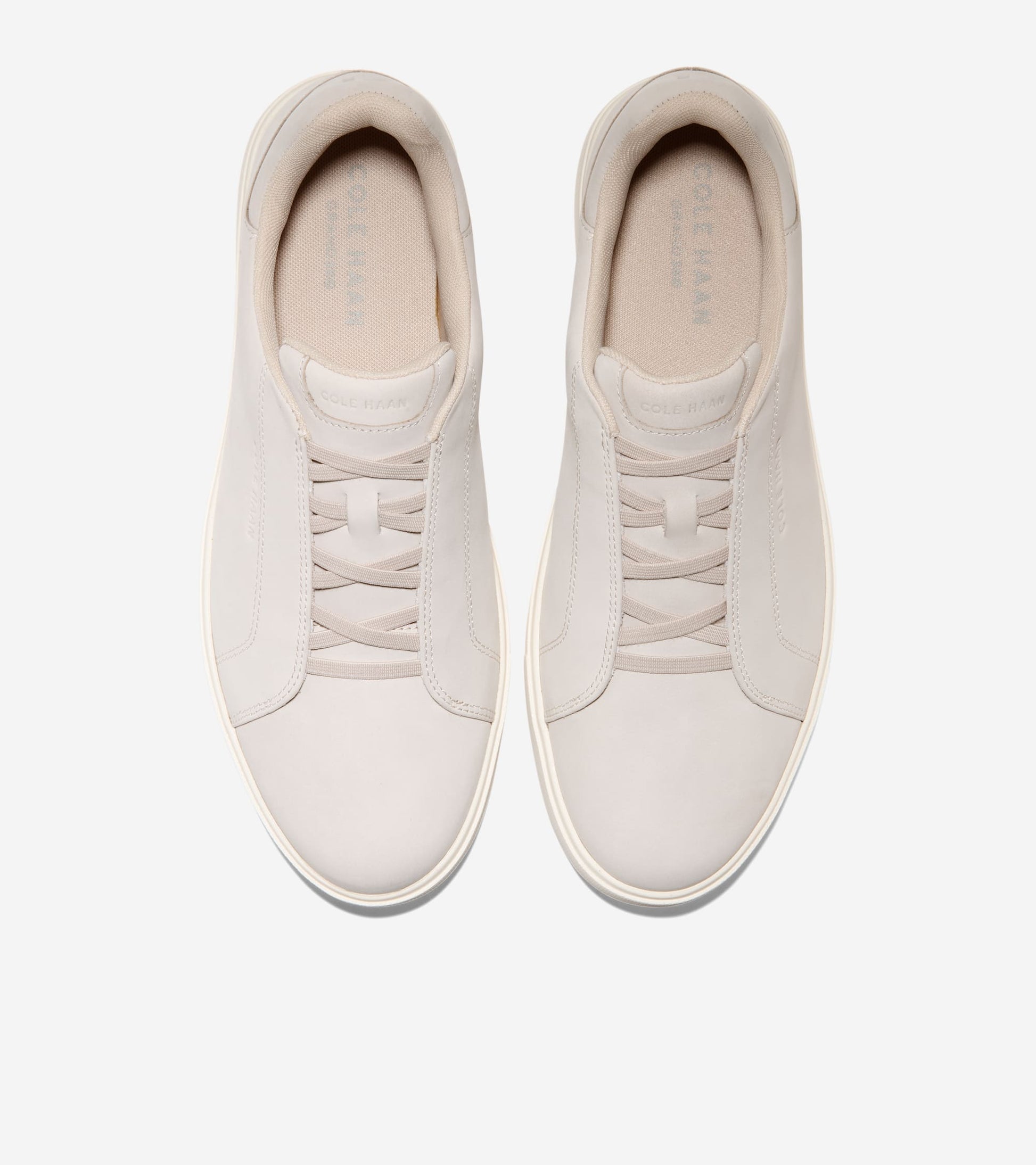 C40821:SILVER LINING NUBUCK / IVORY