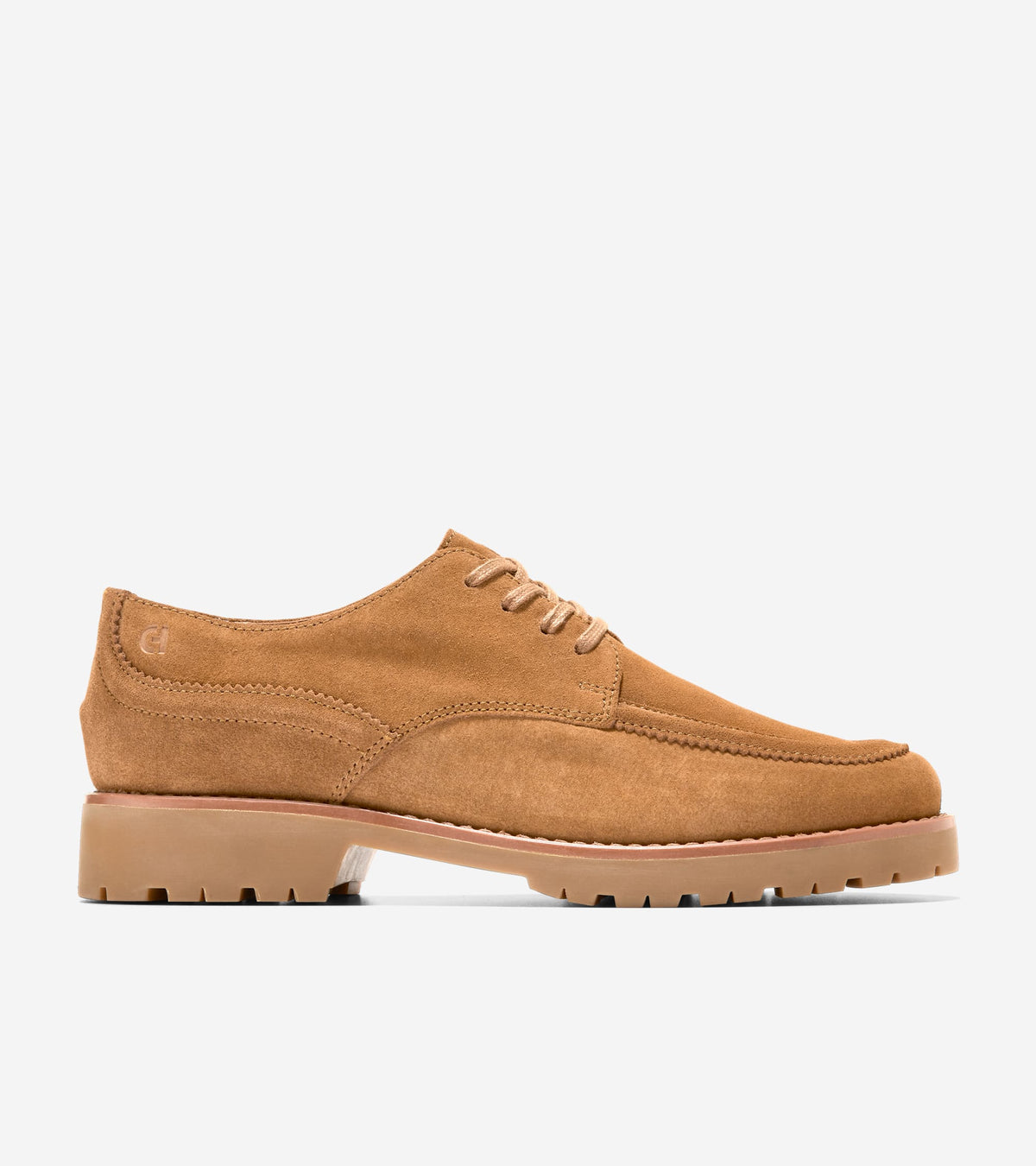 W34564:CH GOLDEN HONEY SUEDE