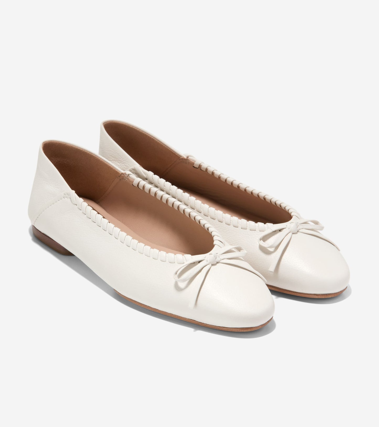 W37022:CH POWDER TUMBLED LEATHER