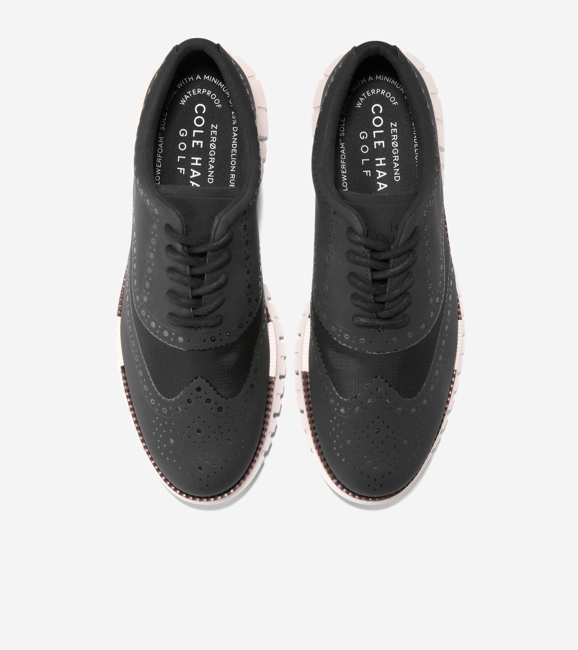 Chole Haan Men's ZERØGRAND Remastered No Sew Wingtip Waterproof Golf Shoes | Oxfords Chole Haan Men's ZERØGRAND Remastered No Sew Wingtip Waterproof Golf Shoes | Oxfords