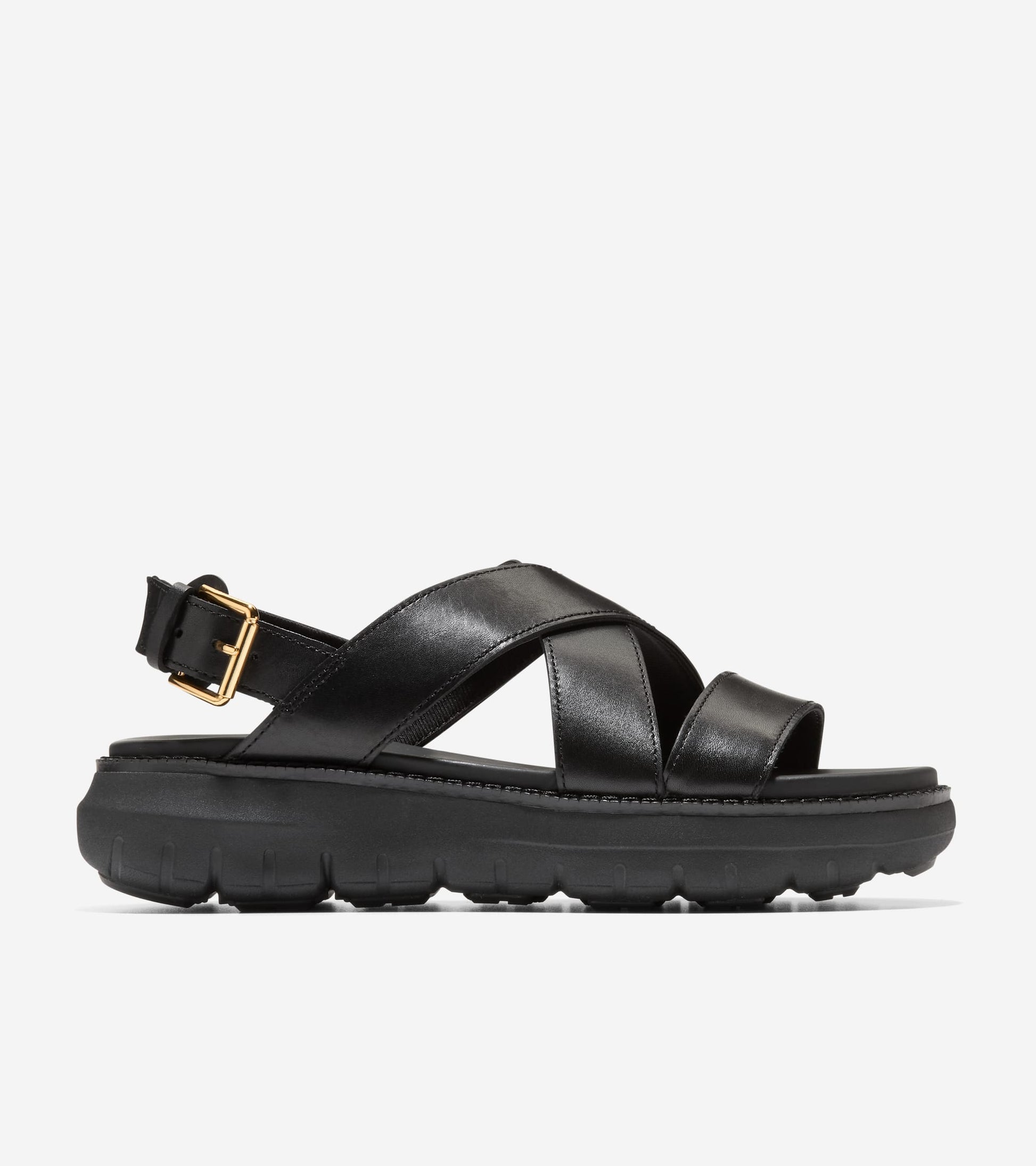 W36547:BLACK LEATHER / BLACK