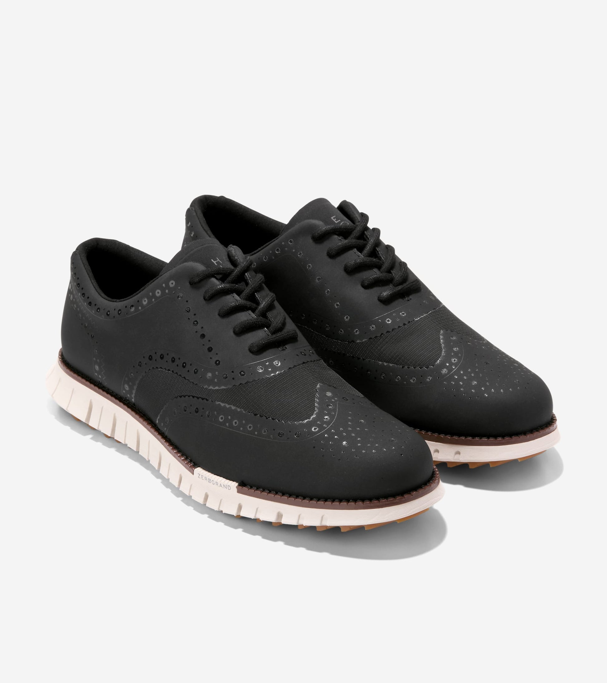 Chole Haan Men's ZERØGRAND Remastered No Sew Wingtip Waterproof Golf Shoes | Oxfords Chole Haan Men's ZERØGRAND Remastered No Sew Wingtip Waterproof Golf Shoes | Oxfords