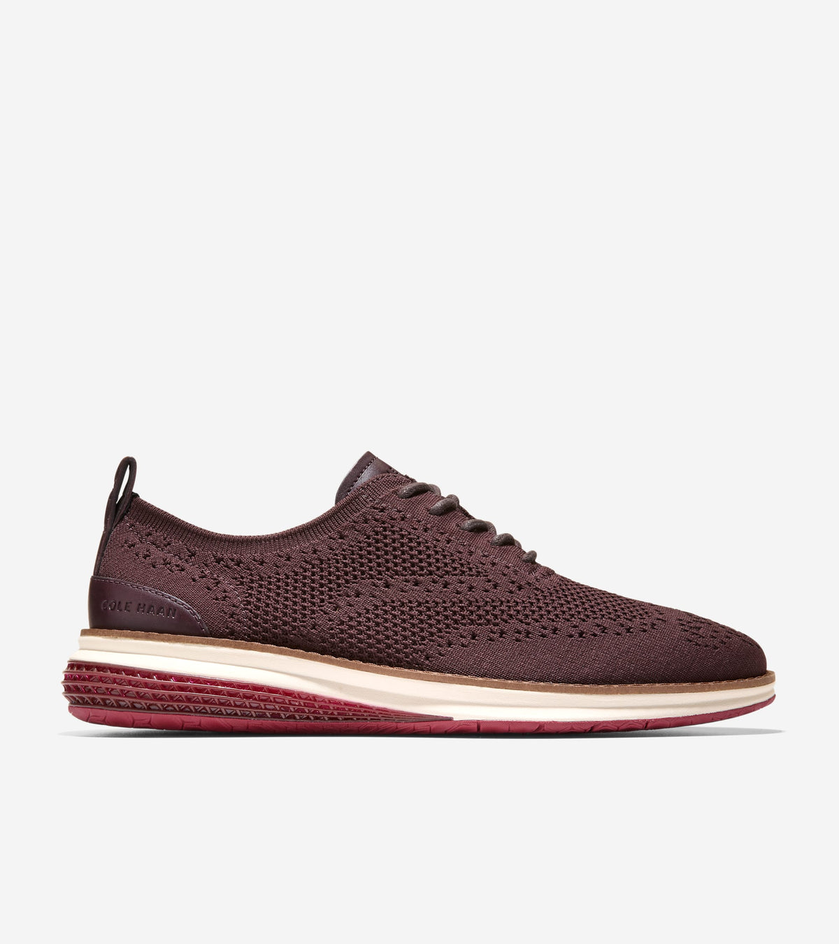 C41142:CHOCOLATE RAISIN / CLARET / IVORY