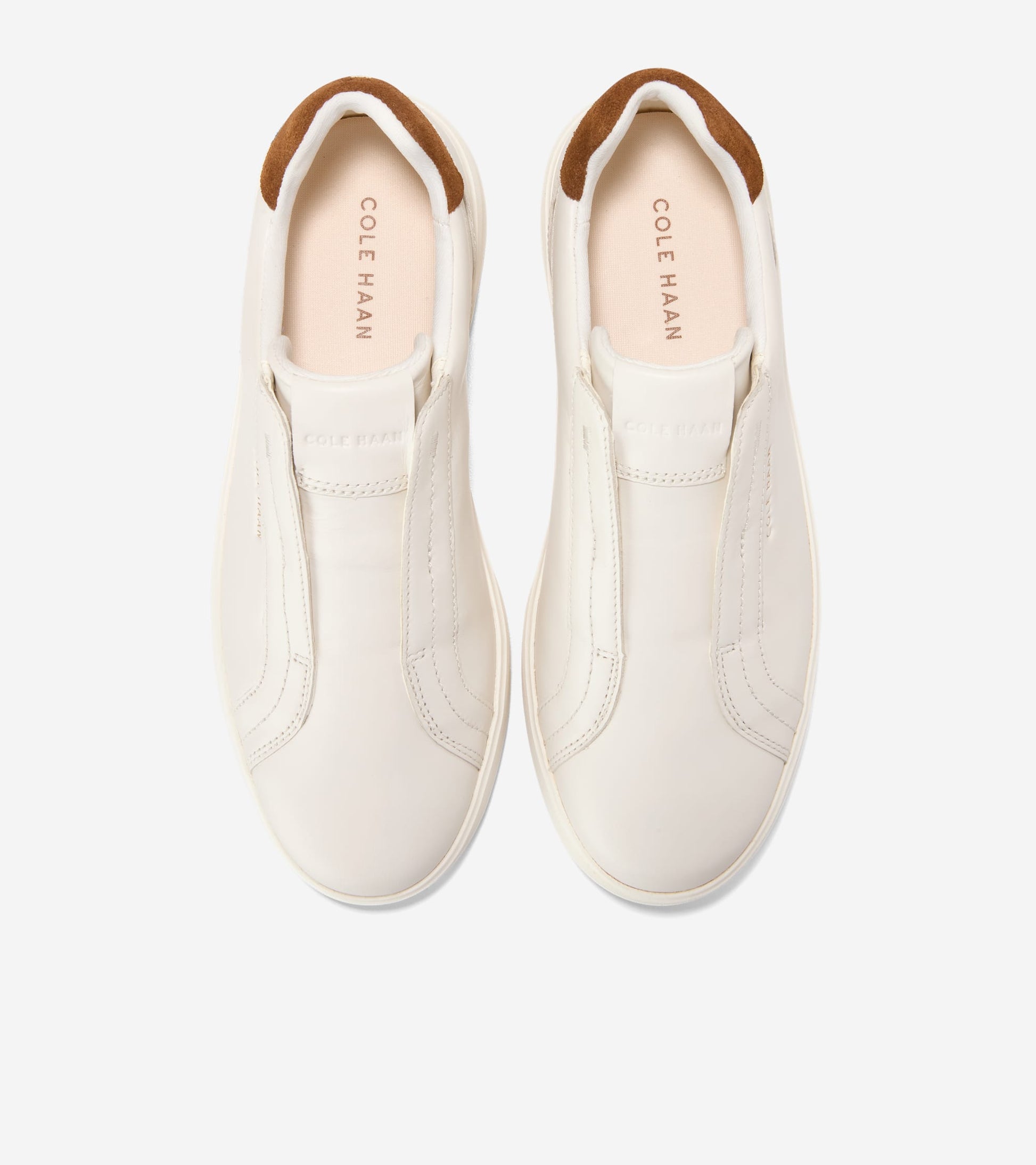 W34140:IVORY LTR/CH TOBACCO SUEDE