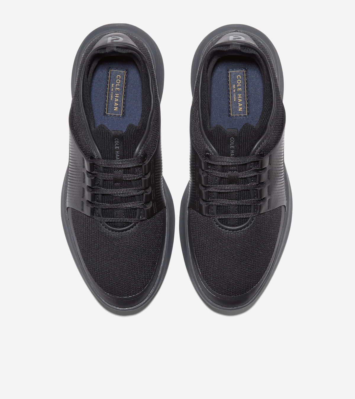 C45131:BLACK / GRAY PINSTRIPE