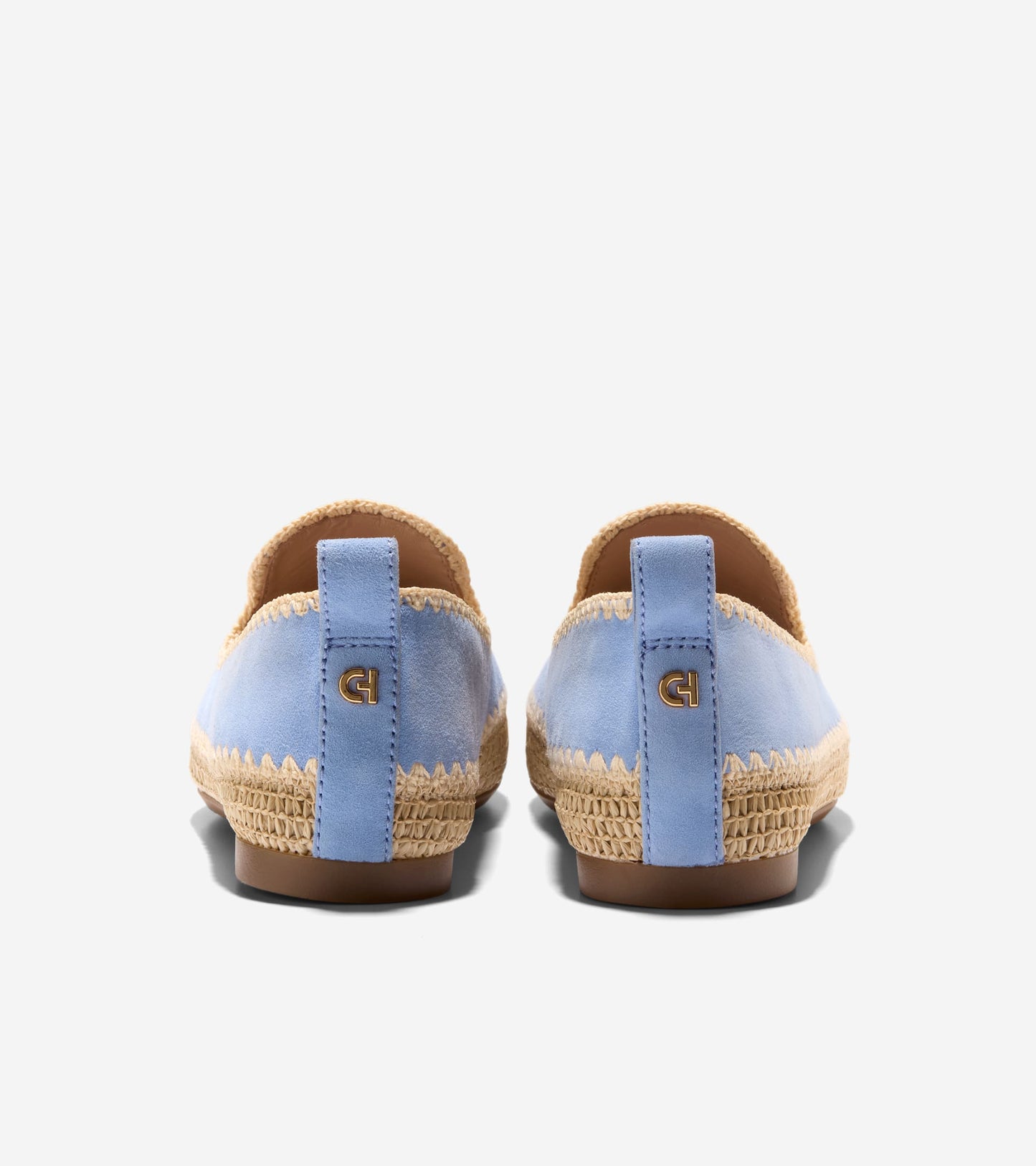 W36189:HYDRANGEA SUEDE / NATURAL RAFFIA
