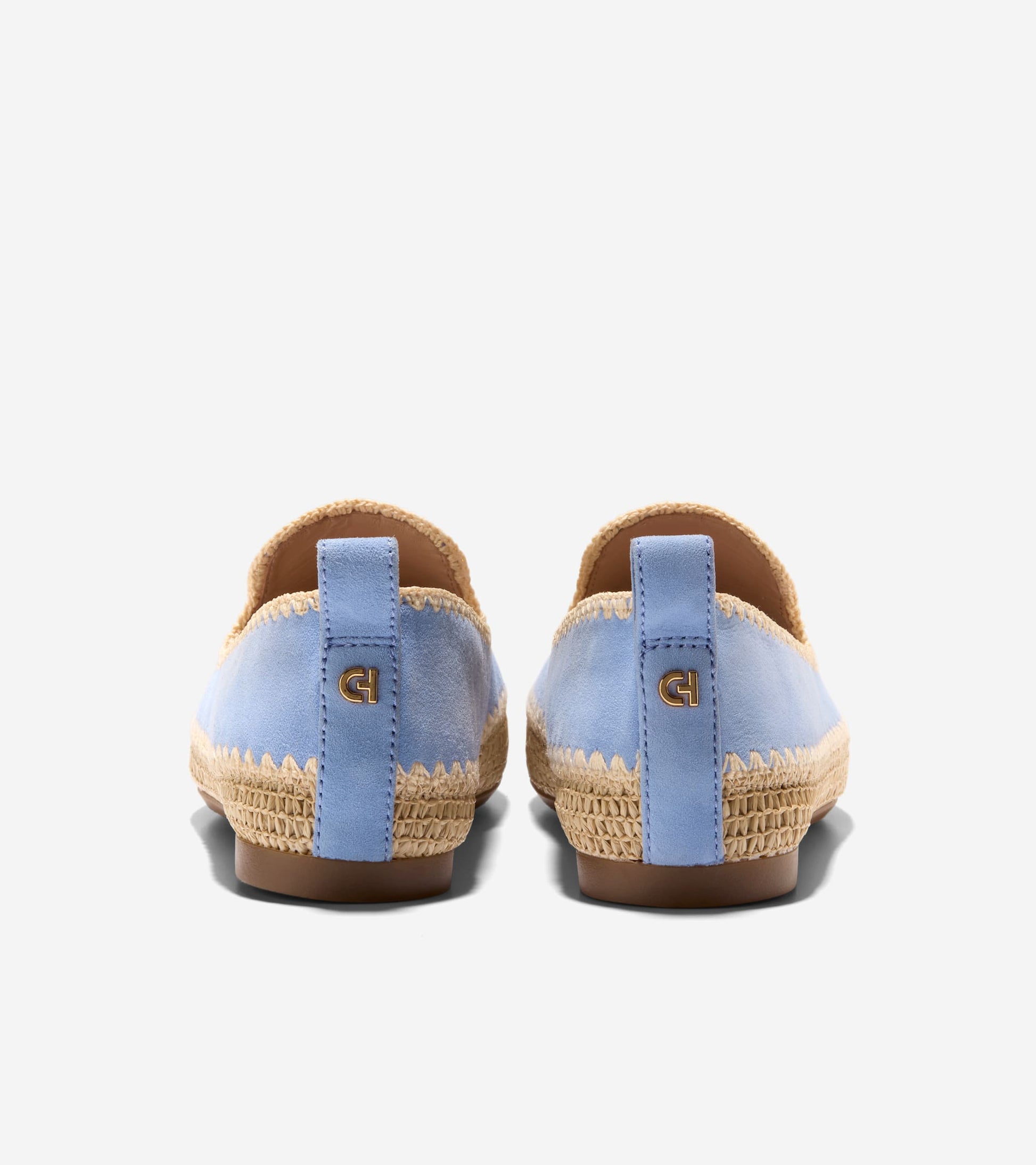 W36189:HYDRANGEA SUEDE / NATURAL RAFFIA