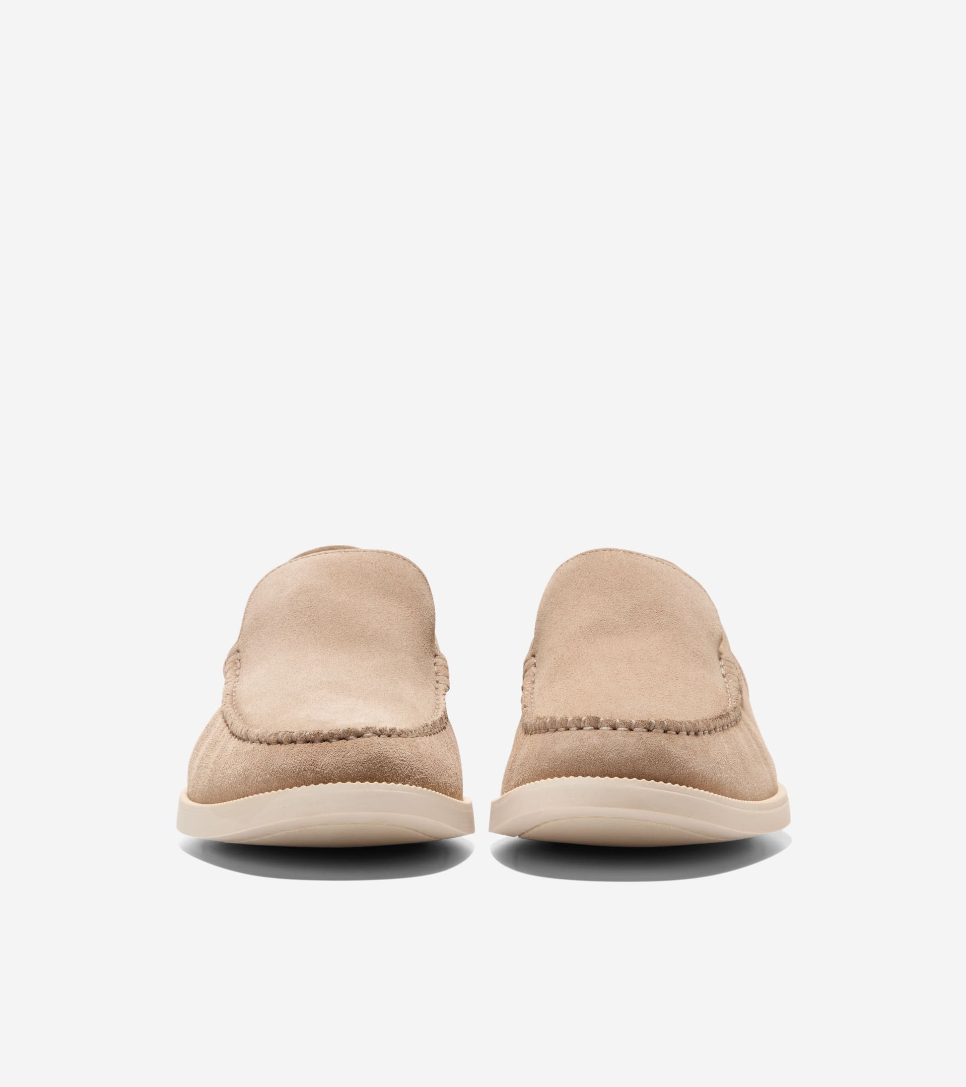 C40673:BIRCH BEIGE SUEDE / ANGORA