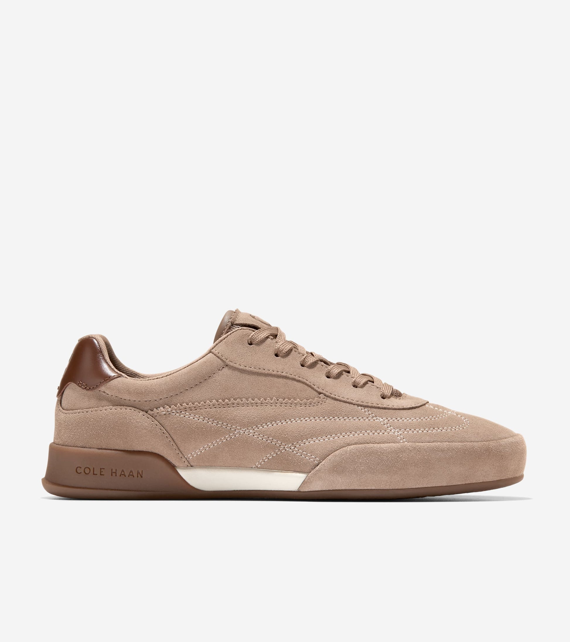 C44718:CH IRISH COFFEE SUEDE / CH CHESTNUT / SILVER BIRCH