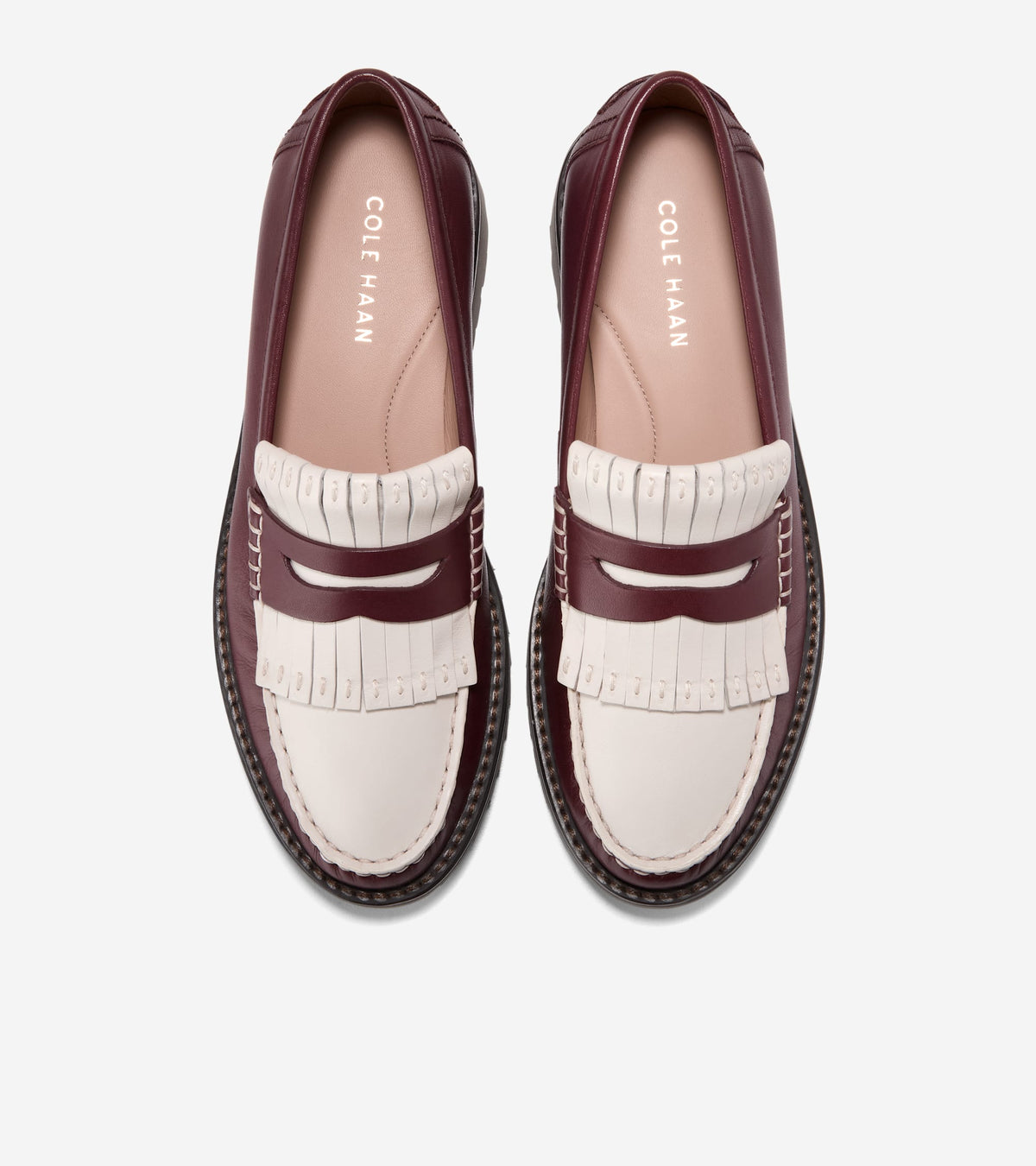 W35069:CH BLACK GARNET LEATHER
