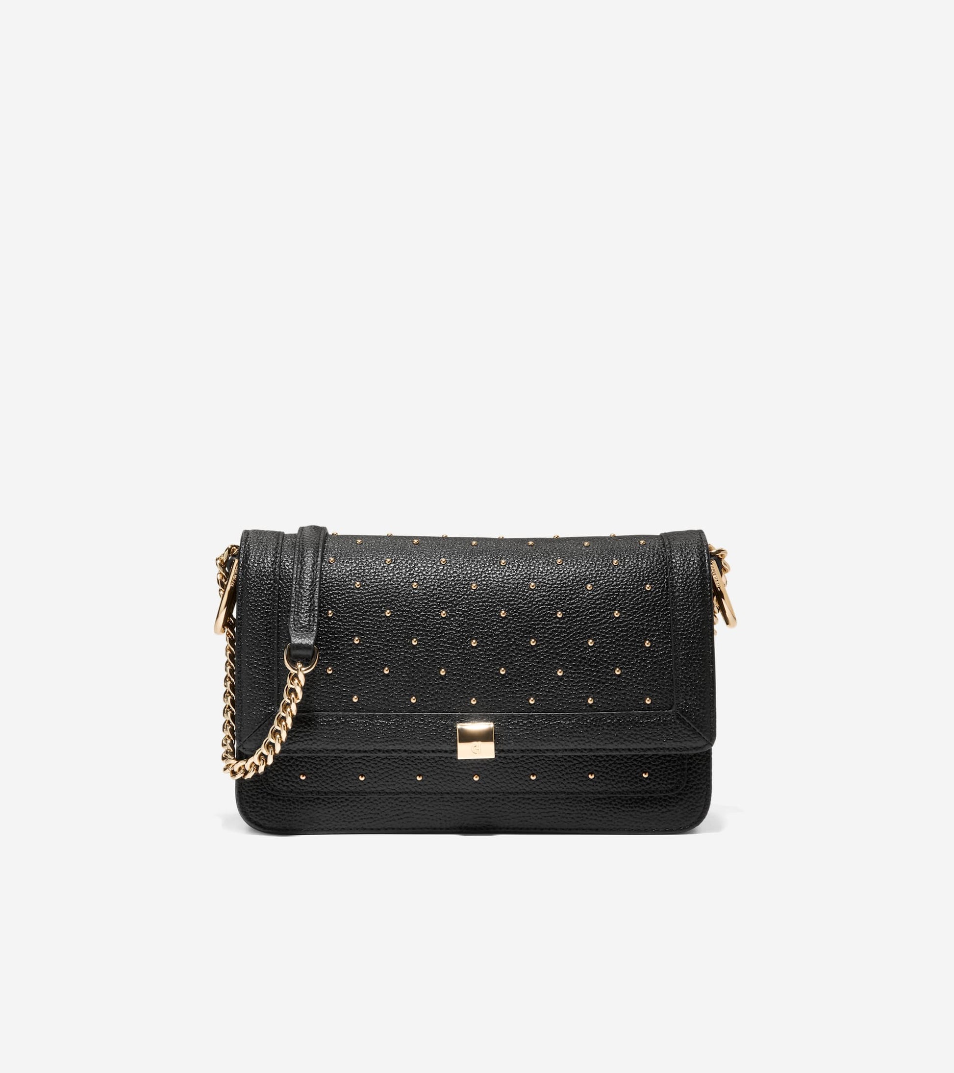 U08123:BLACK W/ STUDS:0000