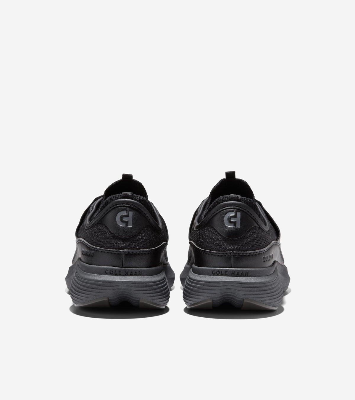 C45131:BLACK / GRAY PINSTRIPE