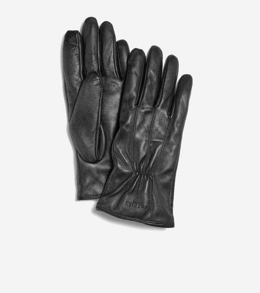 Men's Leather Points Gloves