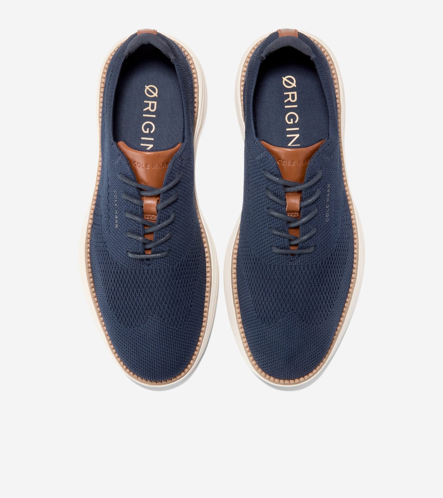 C43649:NAVY BLAZER / CH BRITISH TAN / IVORY