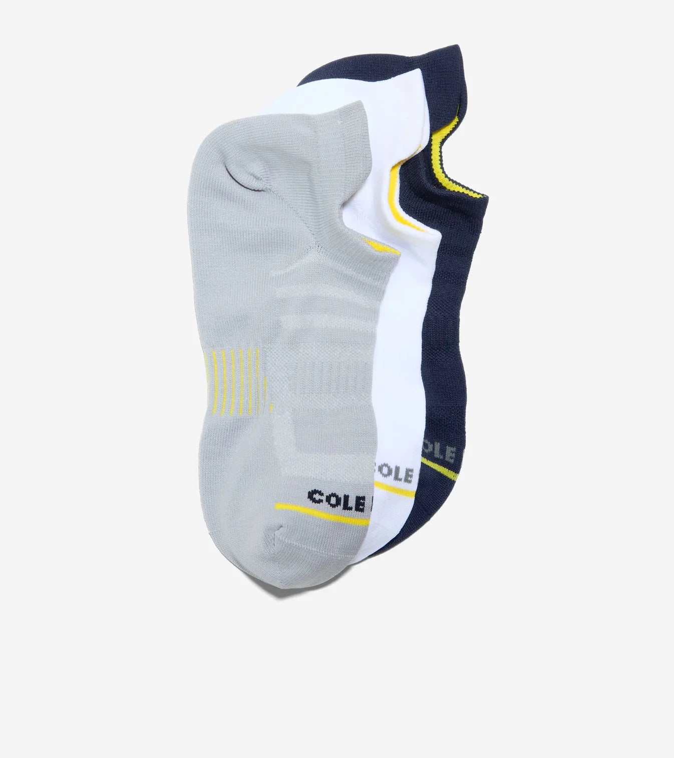 Chole Haan Cole Haan Men 3-Pack No-Show Socks Navy Multi | Socks Chole Haan Cole Haan Men 3-Pack No-Show Socks Navy Multi | Socks