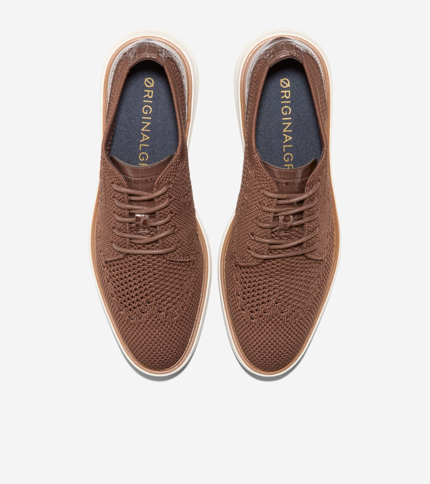 W37485:FONDUE FUDGE STITCHLITE / CROC PRINT LEATHER
