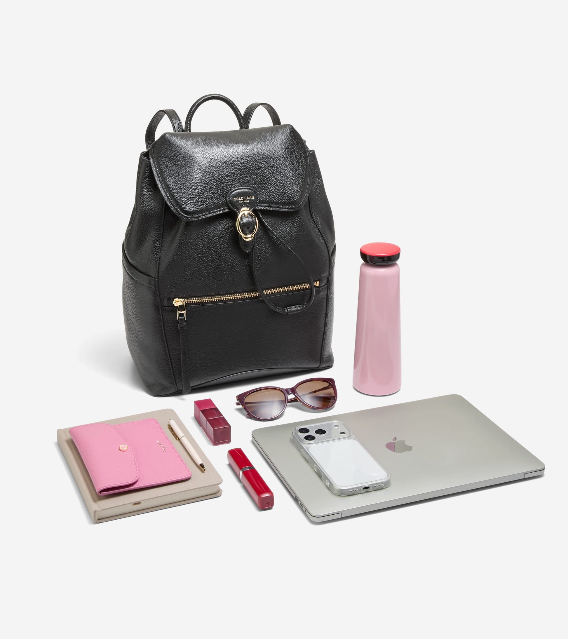 Chole Haan Women's Alexandria Flap Medium Backpack | Backpacks Chole Haan Women's Alexandria Flap Medium Backpack | Backpacks