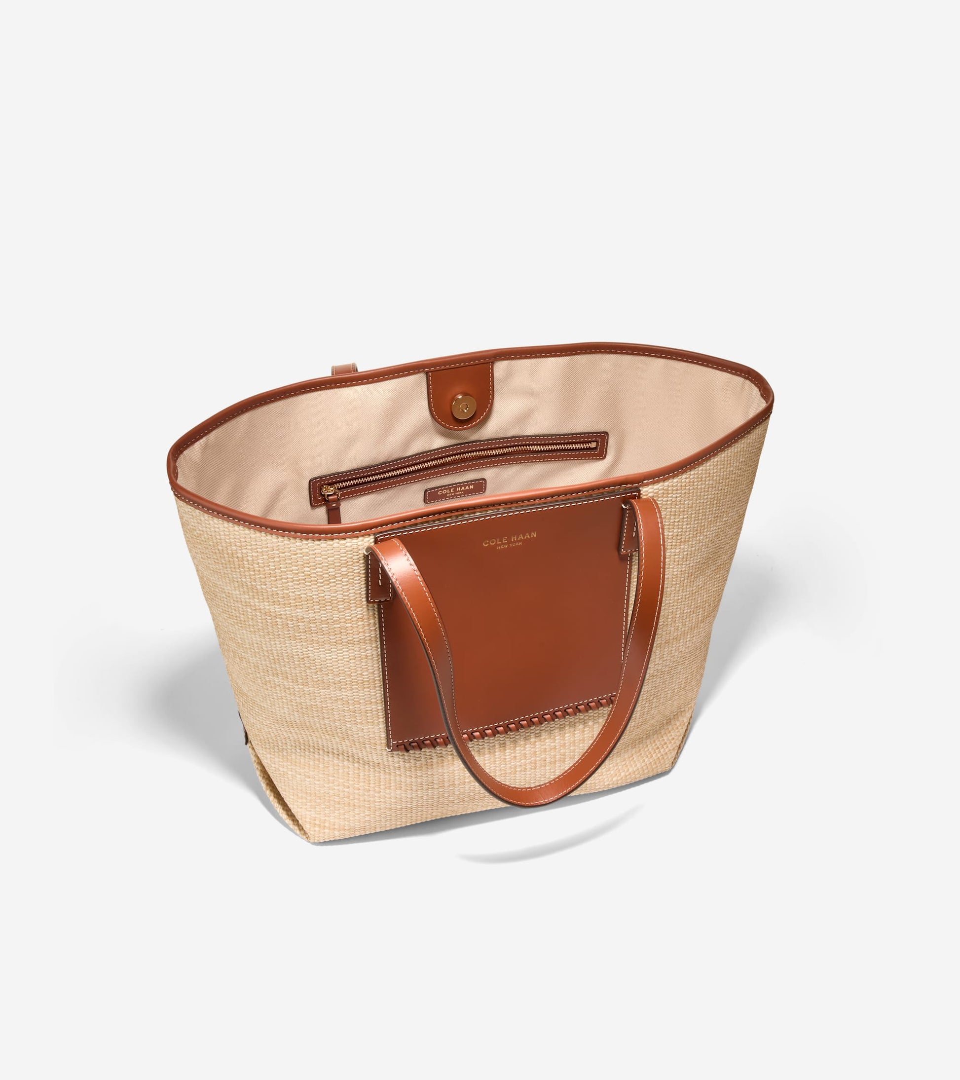 U08288:NATURAL STRAW/TAN TRIM:0000