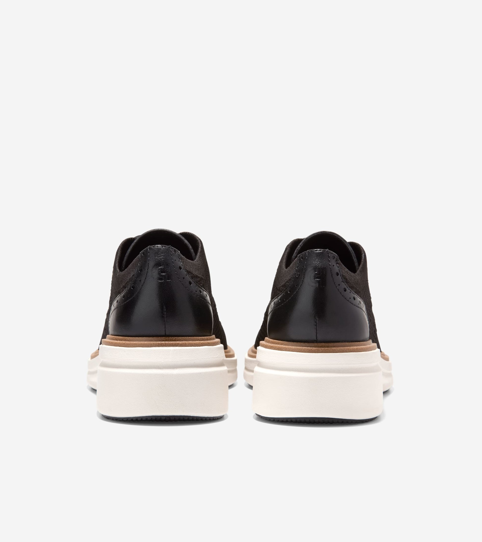 W36983:BLACK STITCHLITE / LTHR