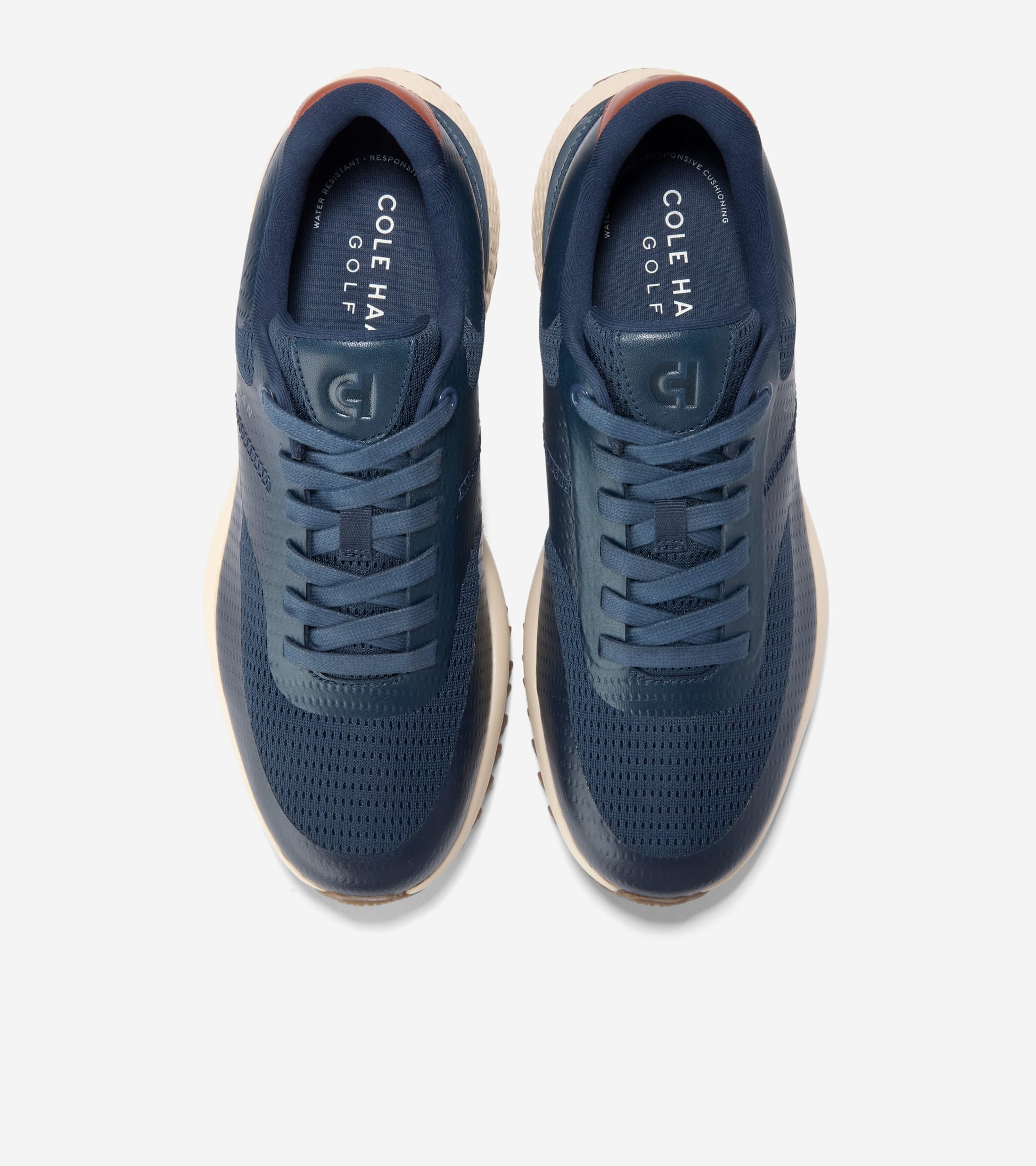 C43885:NAVY BLAZER / CH BRITISH TAN / ANGORA WR