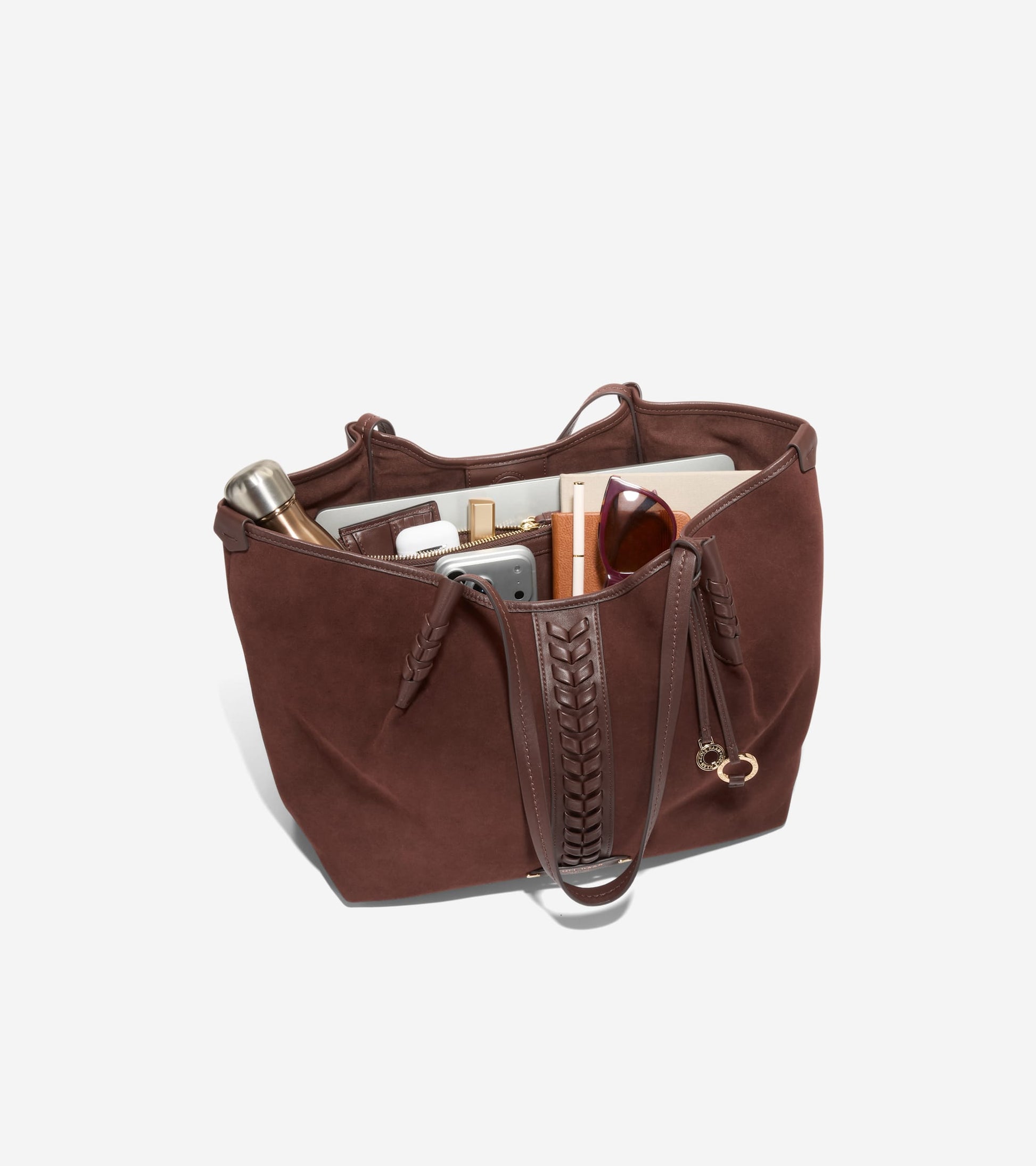 U08736:MADEIRA BROWN SUEDE:0000