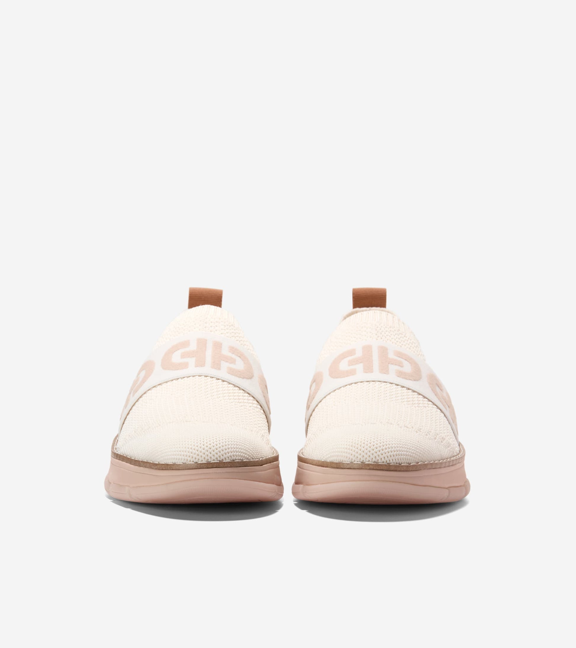 W33108:IVORY KNIT/CH OAT/BISCUIT/CAMEO ROSE