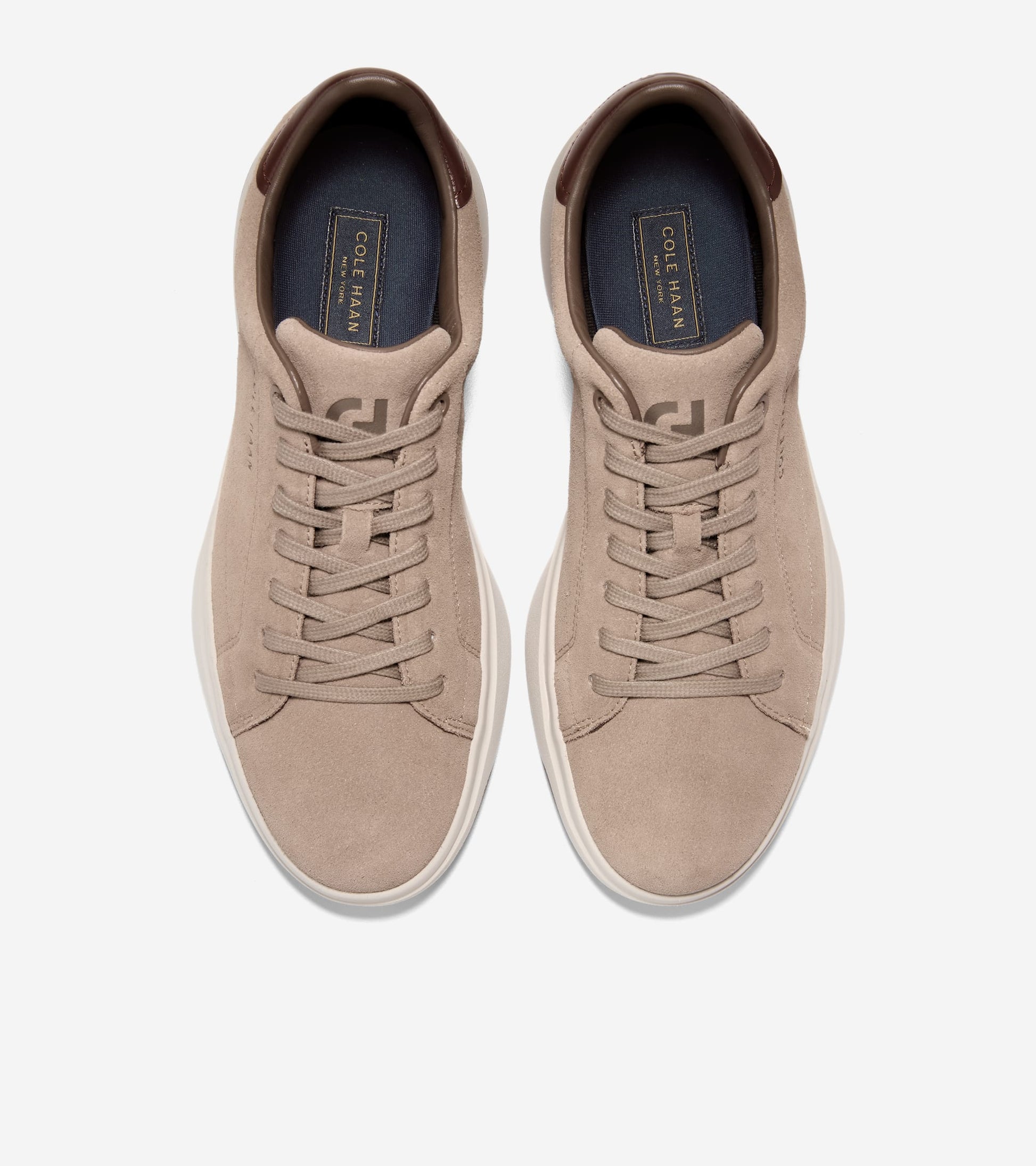 C44714:CH IRISH COFFEE SUEDE / CH CHESTNUT / PUMICE STONE