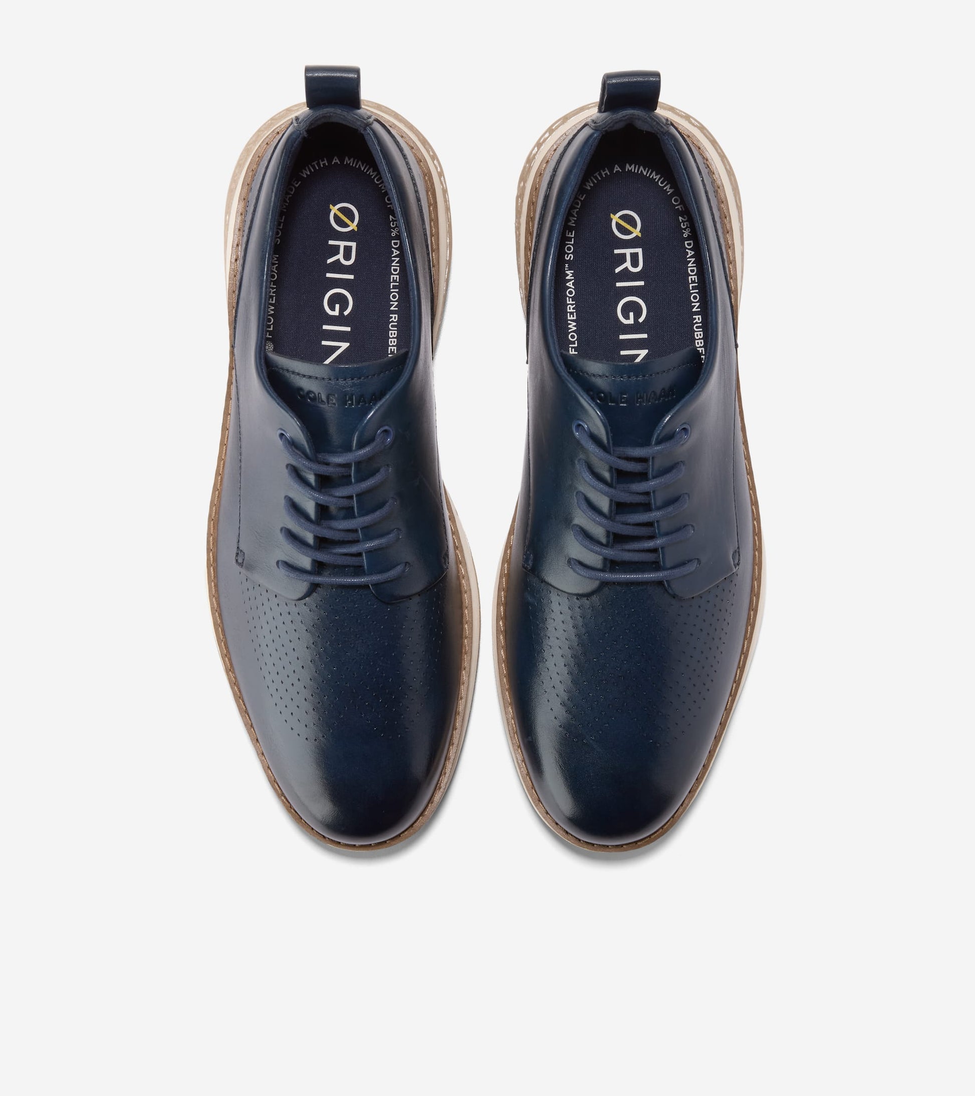 C40558:NAVY BLAZER / IVORY / DARK GUM