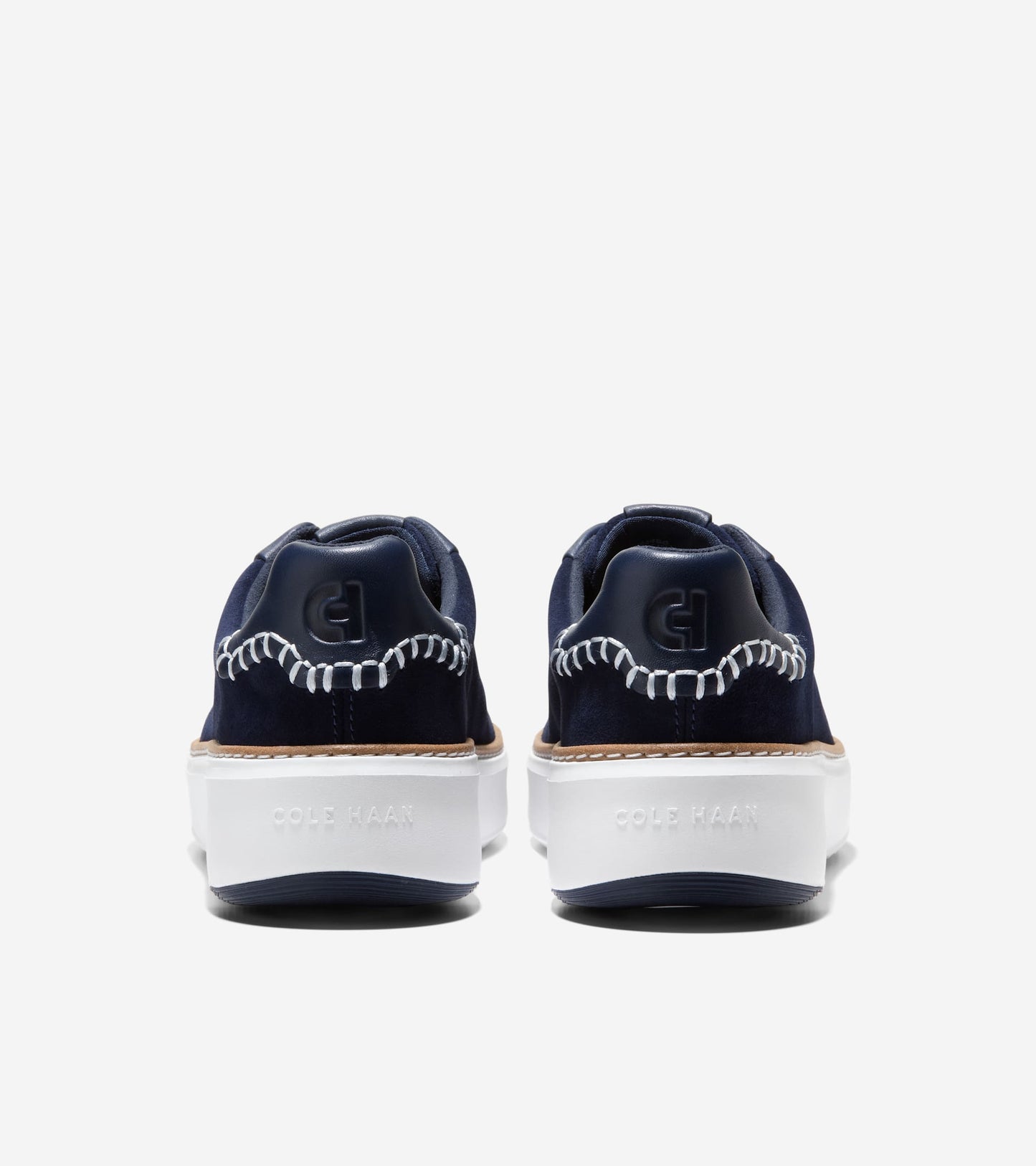 W34495:CH MIDNIGHT MOON SUEDE/ CH MIDNIGHT MOON LTHR/ WHITE