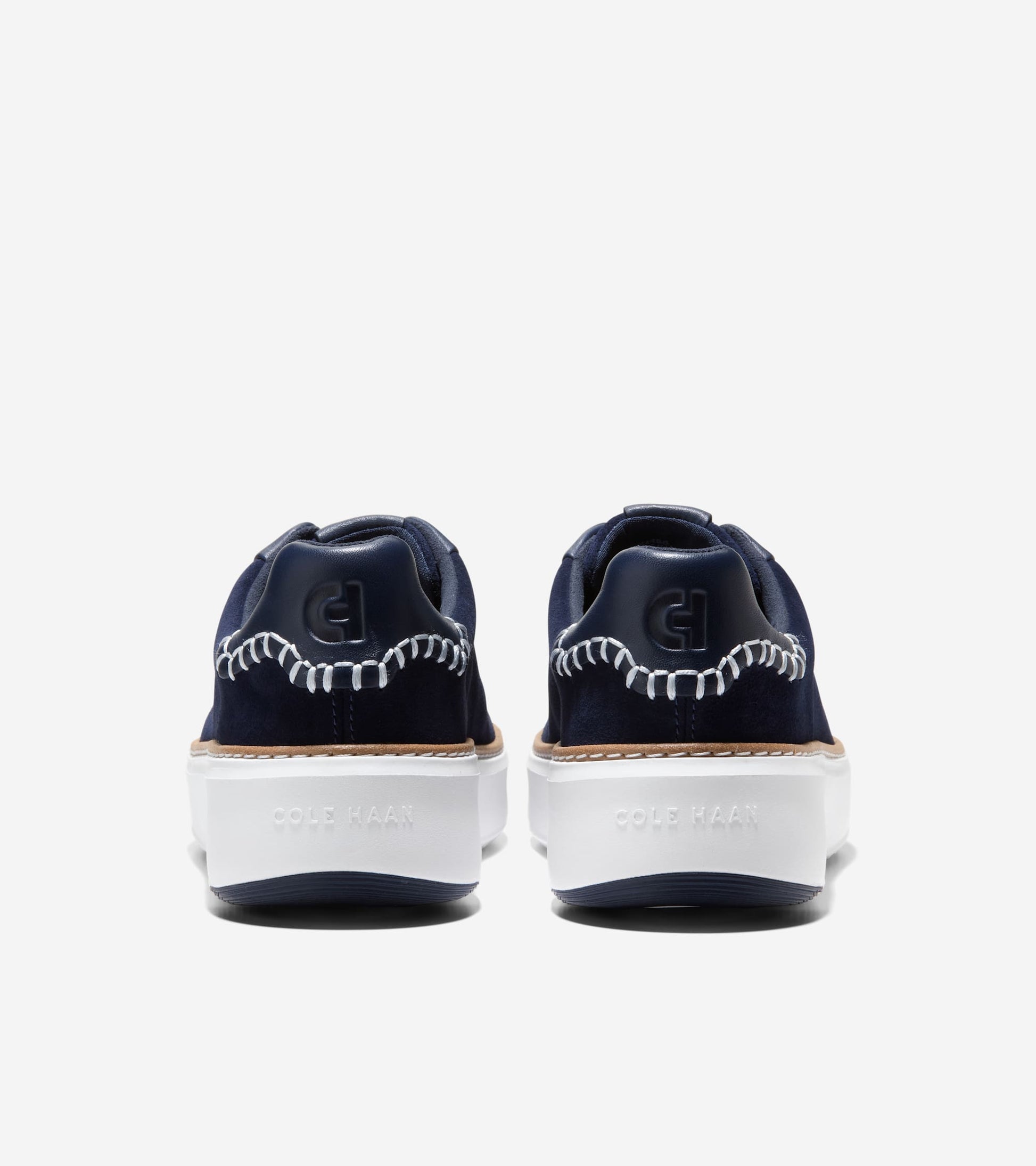 W34495:CH MIDNIGHT MOON SUEDE/ CH MIDNIGHT MOON LTHR/ WHITE