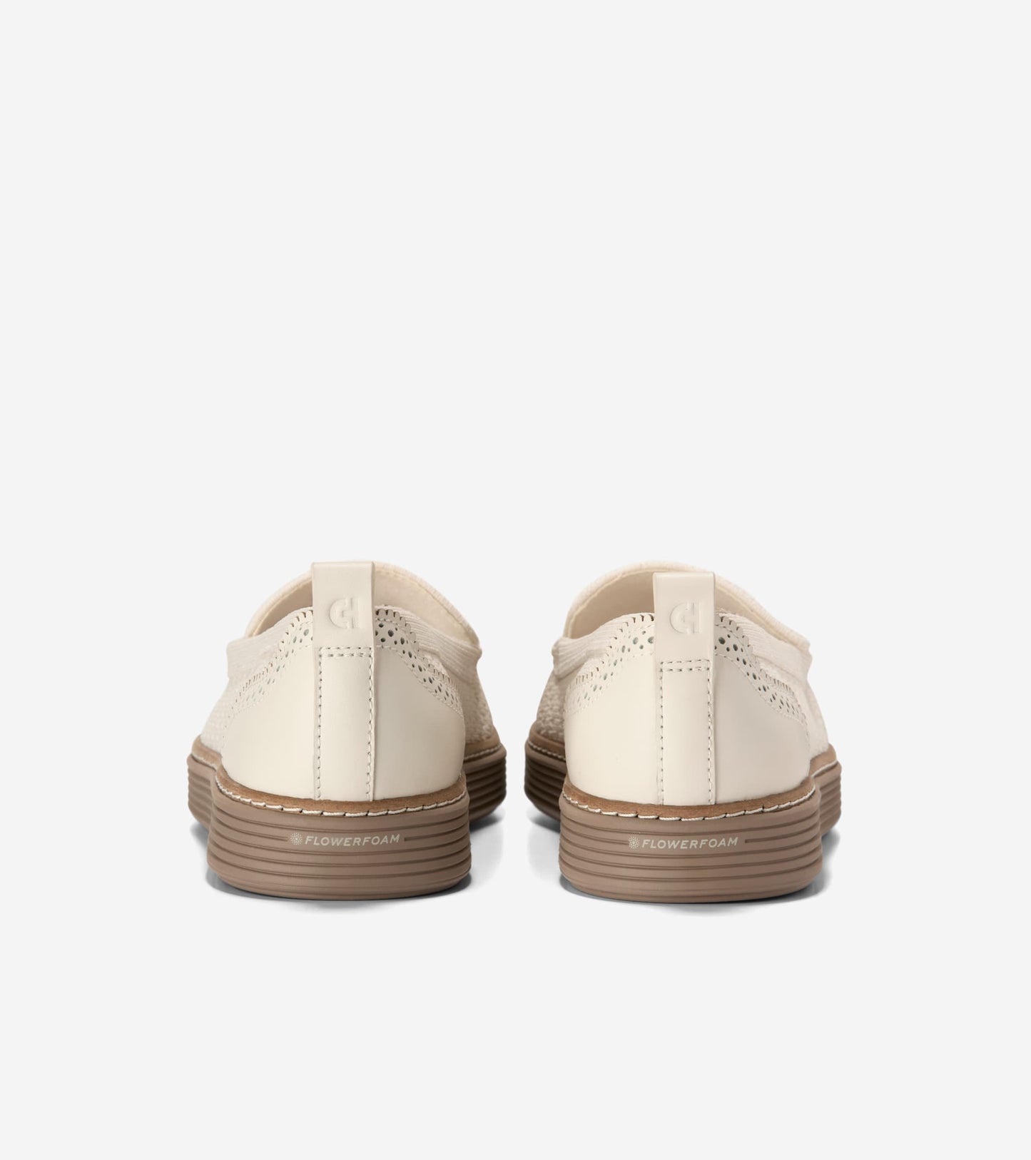 W33447:BIRCH KNIT/LEATHER/CH IRISH COFFEE