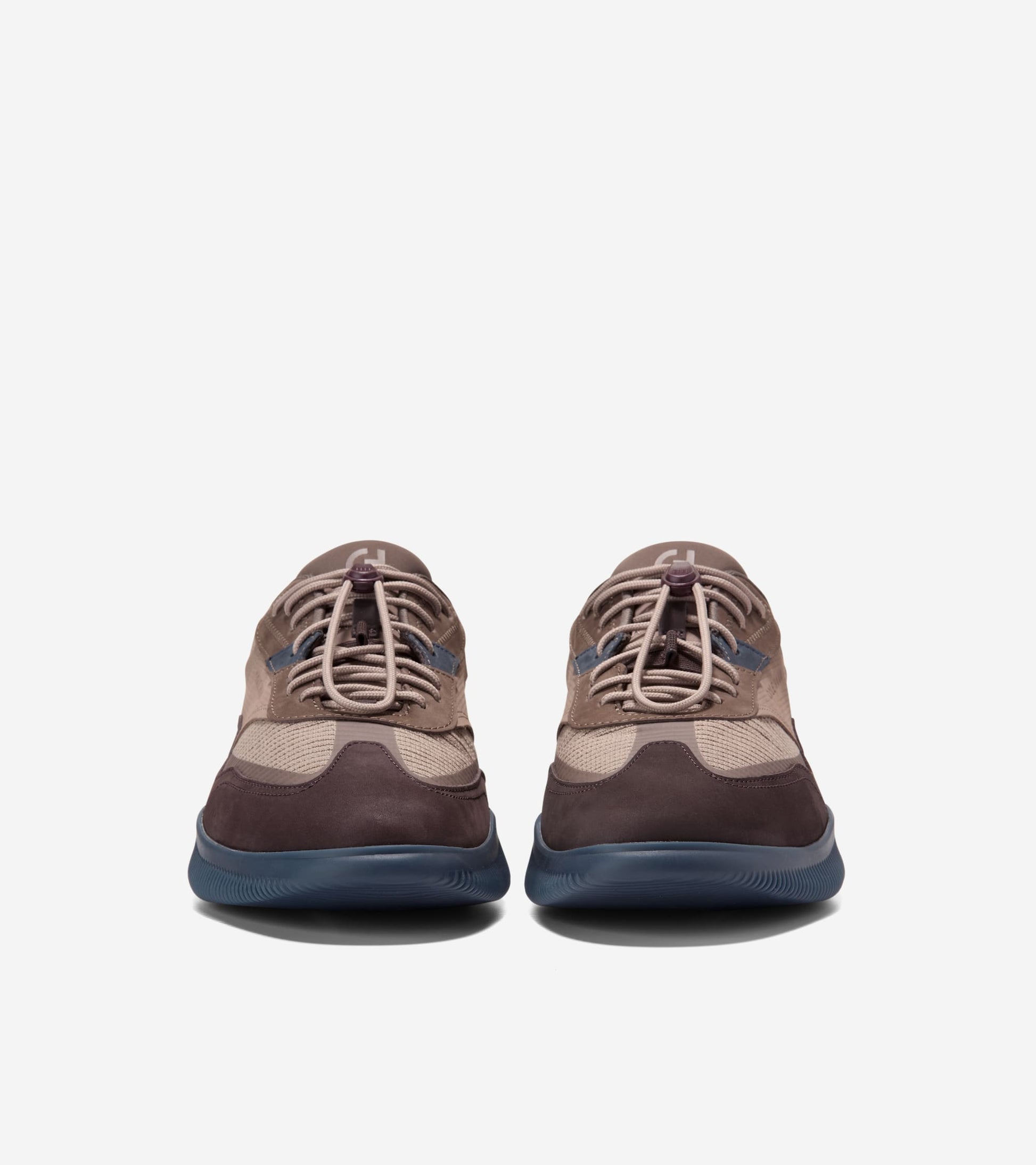 C45738:CH IRISH COFFEE NUBUCK / CH TRUFFLE / NAVY BLAZER