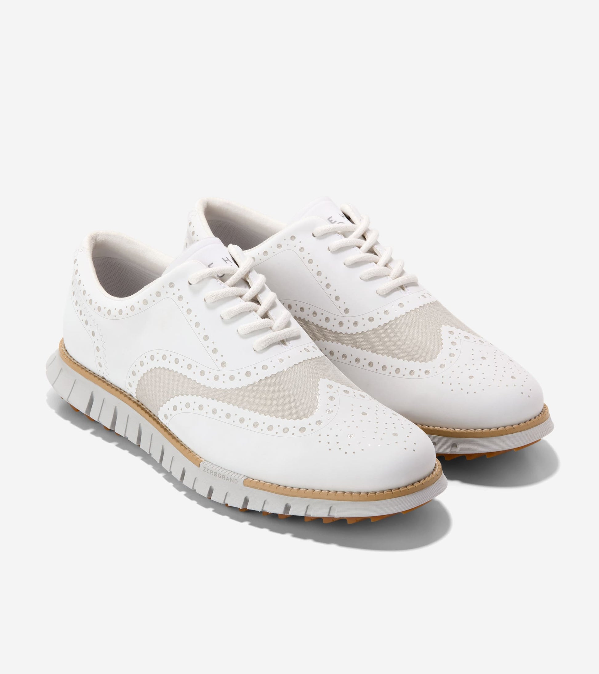 Chole Haan Men's ZERØGRAND Remastered No Sew Wingtip Golf Shoes | Sneakers Chole Haan Men's ZERØGRAND Remastered No Sew Wingtip Golf Shoes | Sneakers