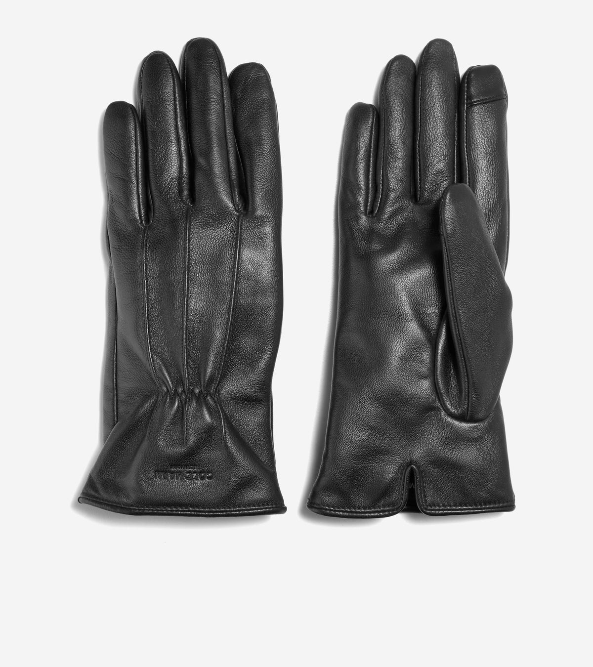 Men's Leather Points Gloves