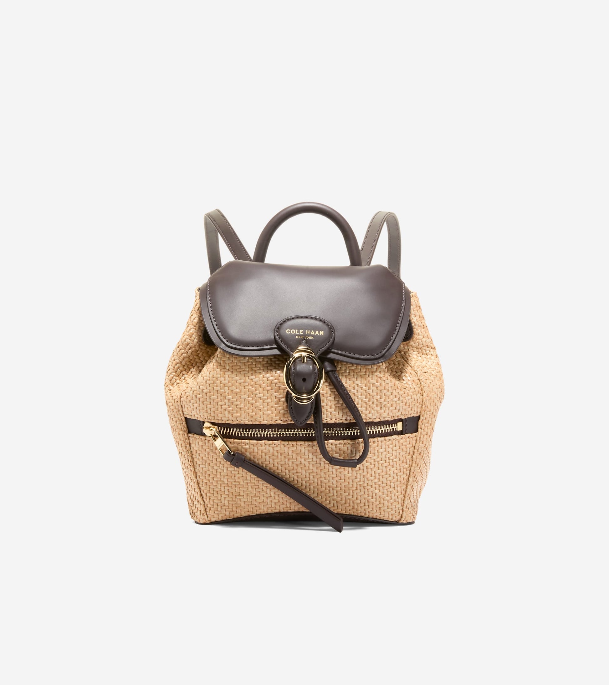 Chole Haan Women's Alexandria Flap Small Backpack | Backpacks