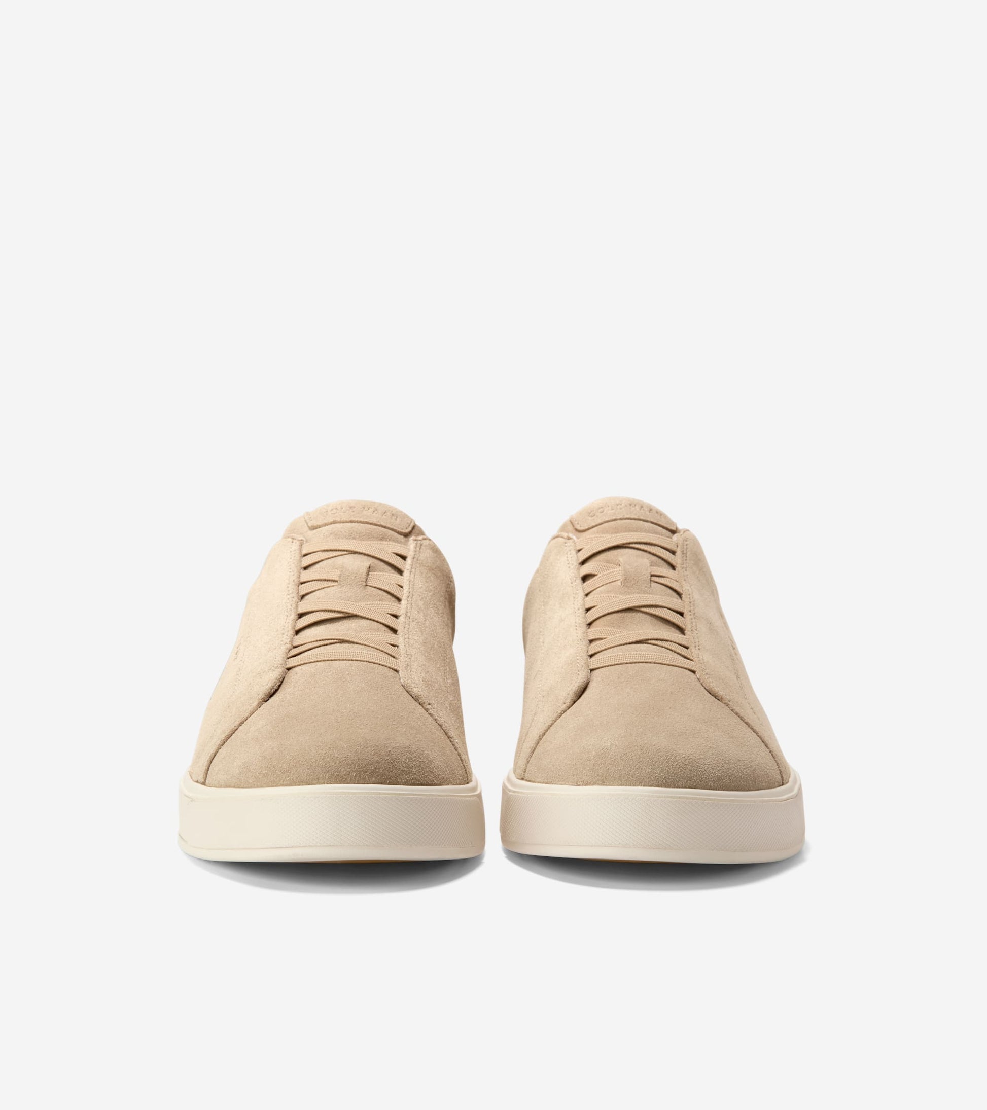 C40667:BIRCH BEIGE SUEDE / IVORY