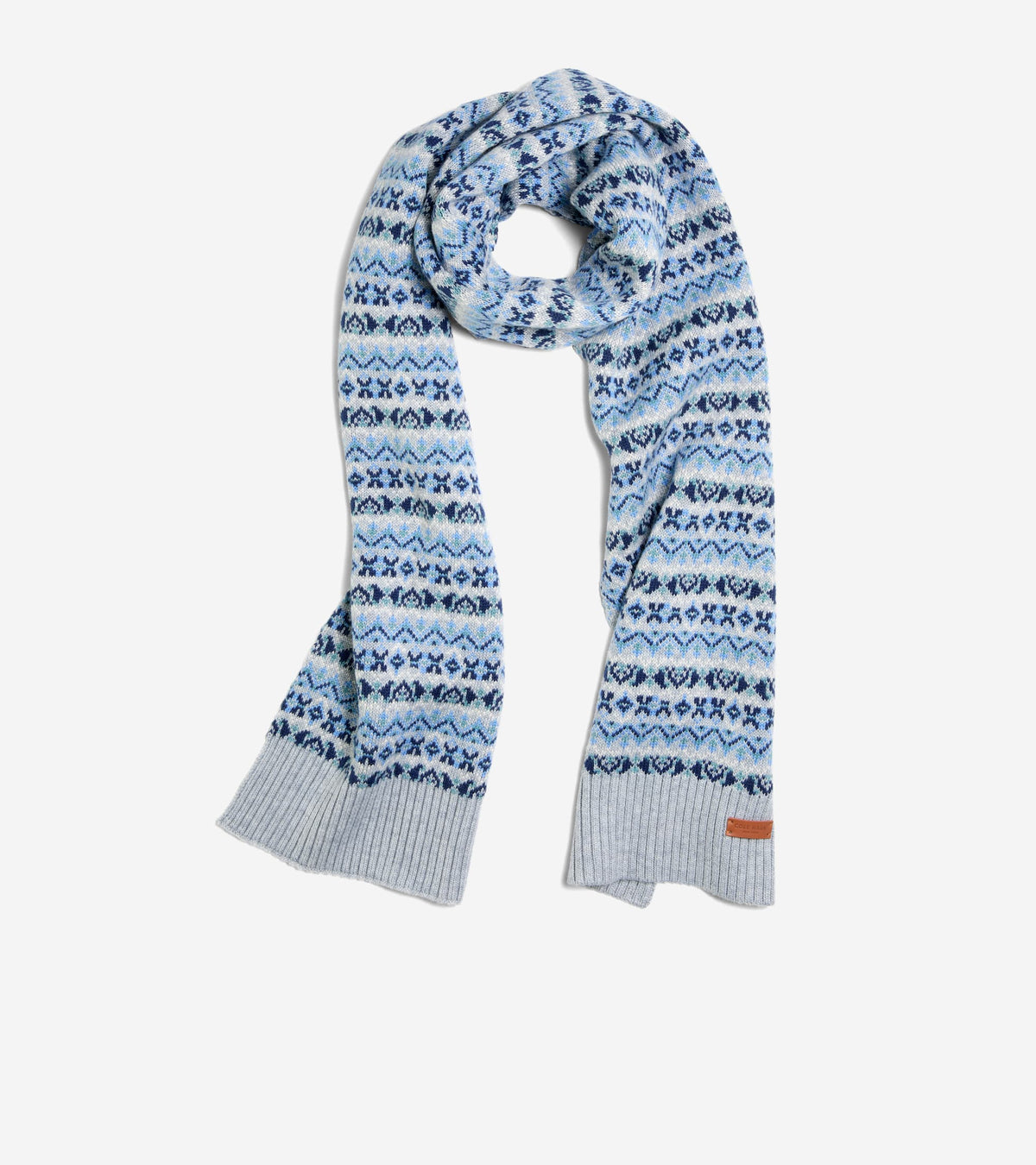Women's Fairisle Scarf